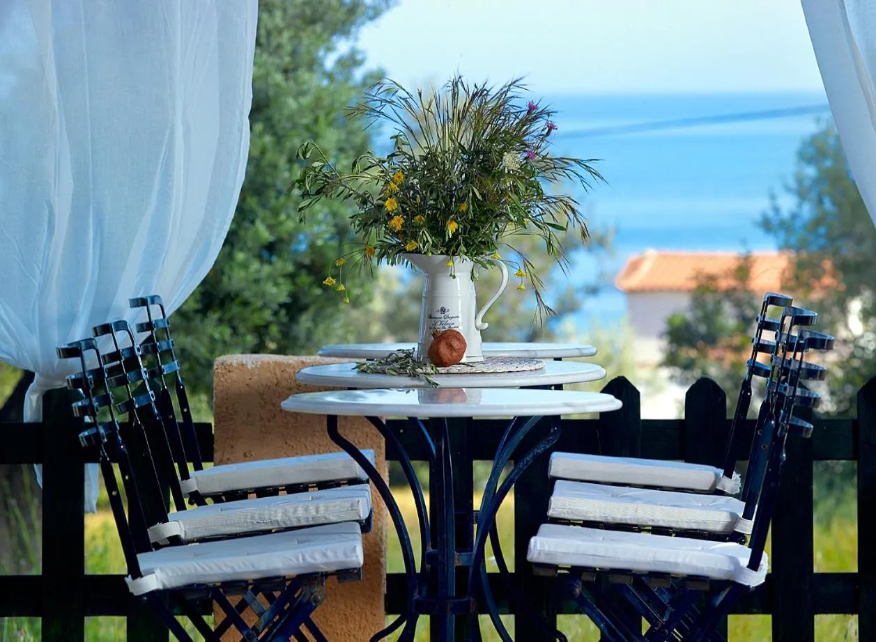 Patio in Hotel Ledra