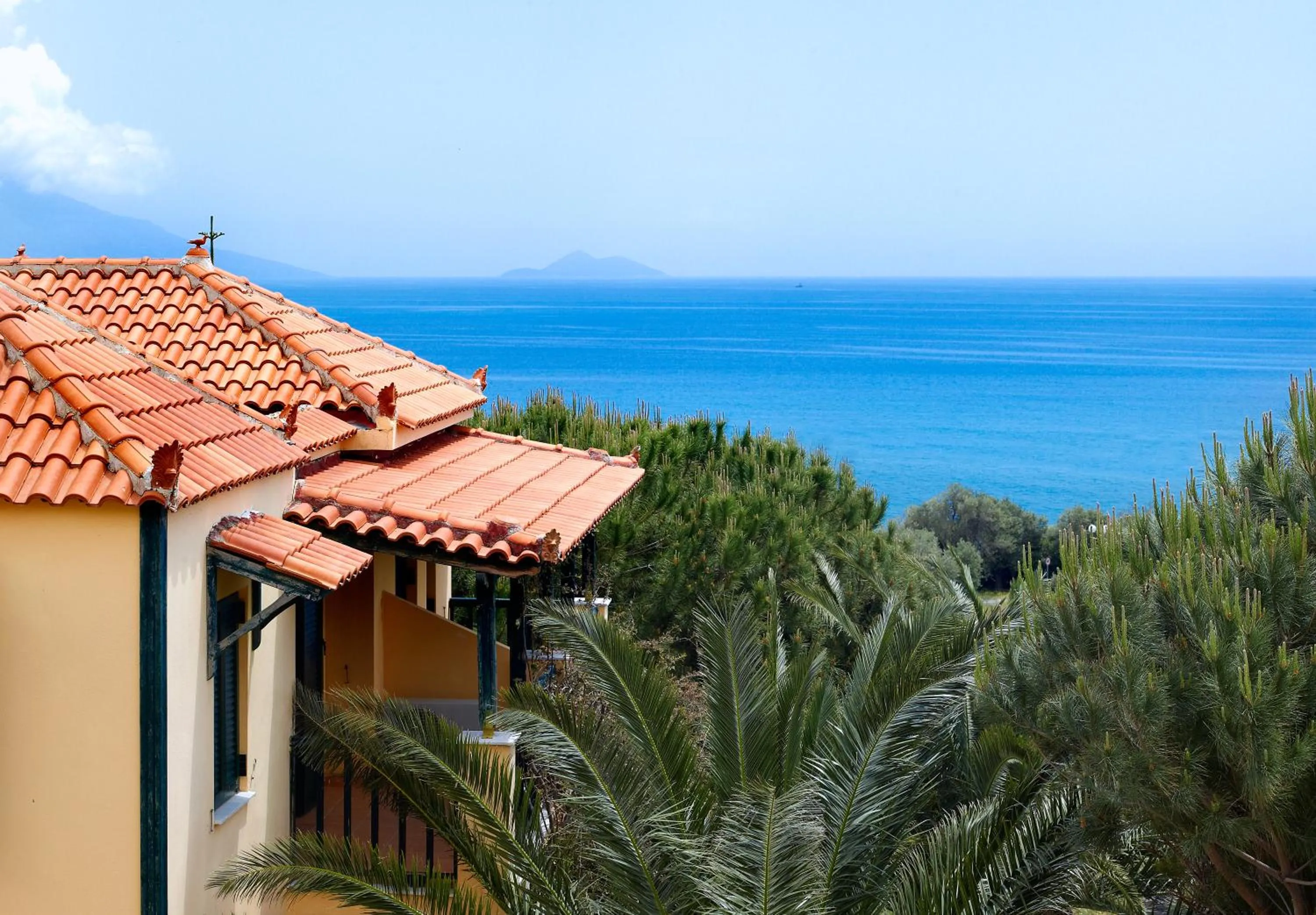 Sea view in Hotel Ledra