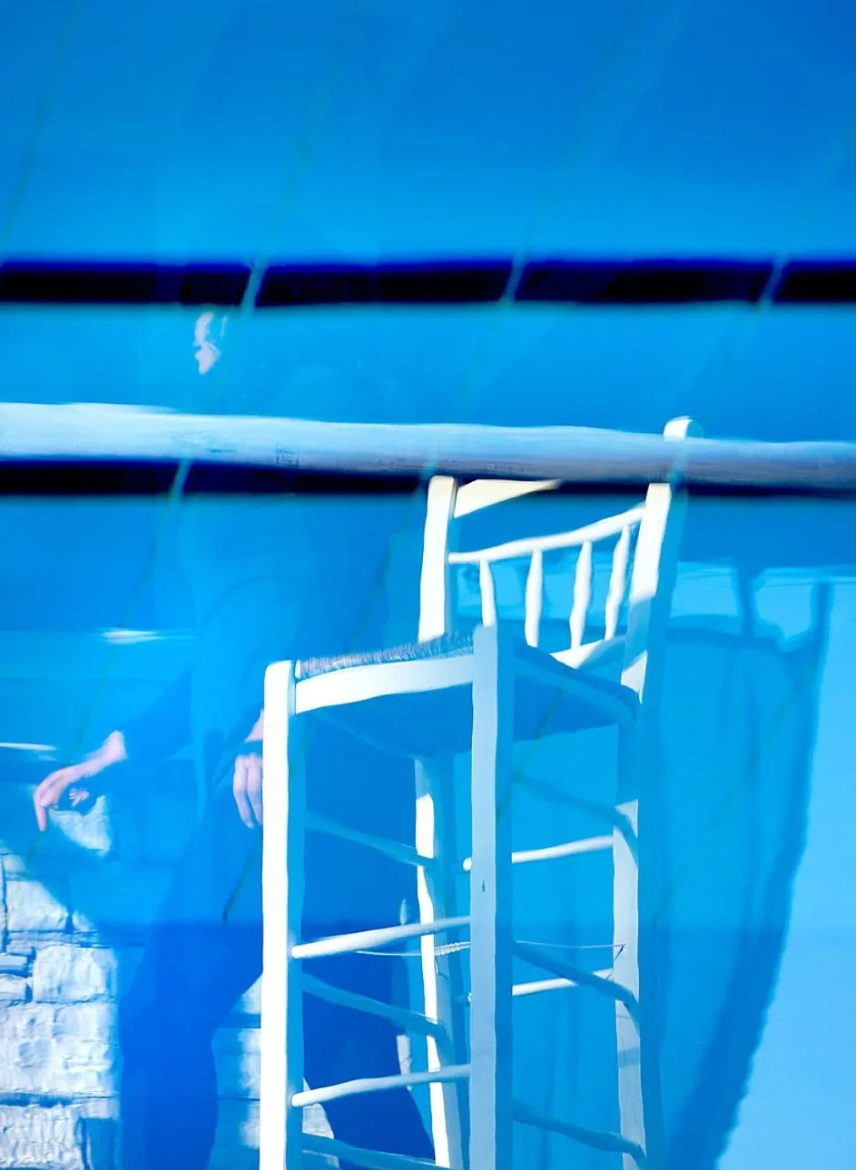 Swimming pool in Hotel Ledra