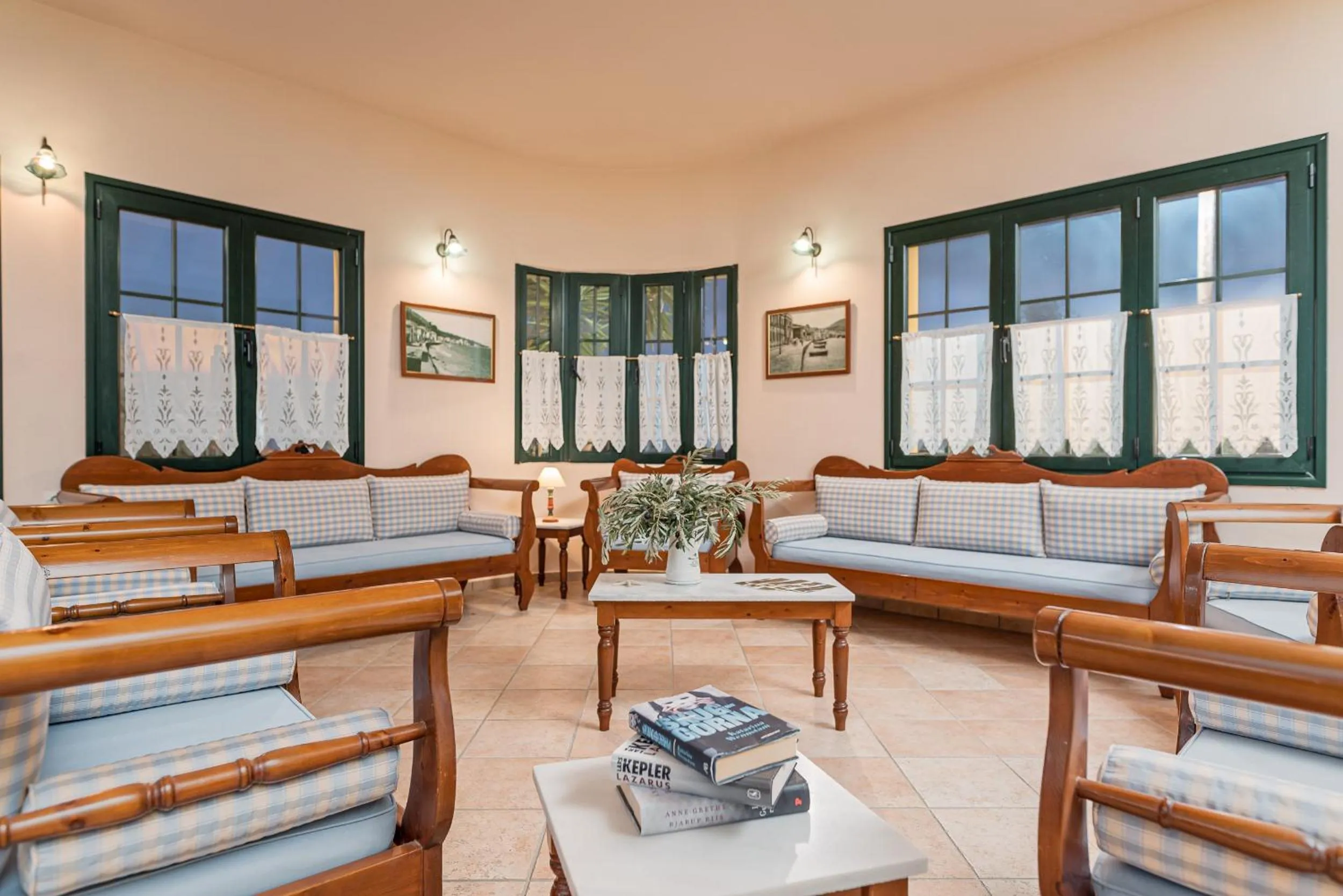 Property building in Hotel Ledra