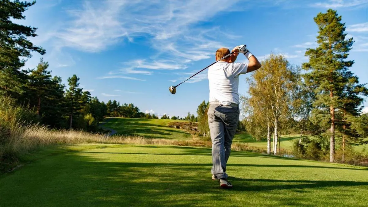 Golfcourse in Kragerø Resort