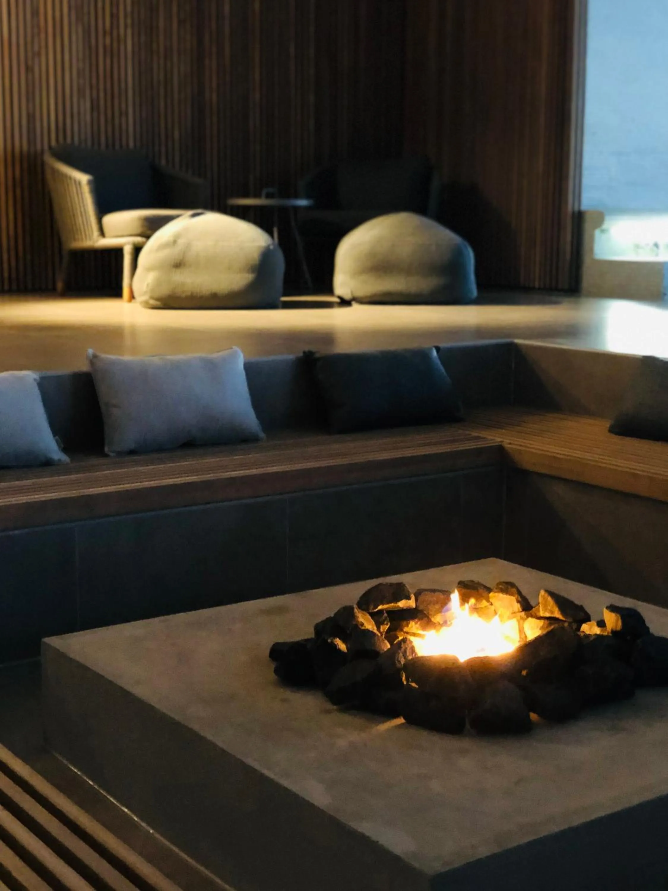 Swimming pool in Kragerø Resort