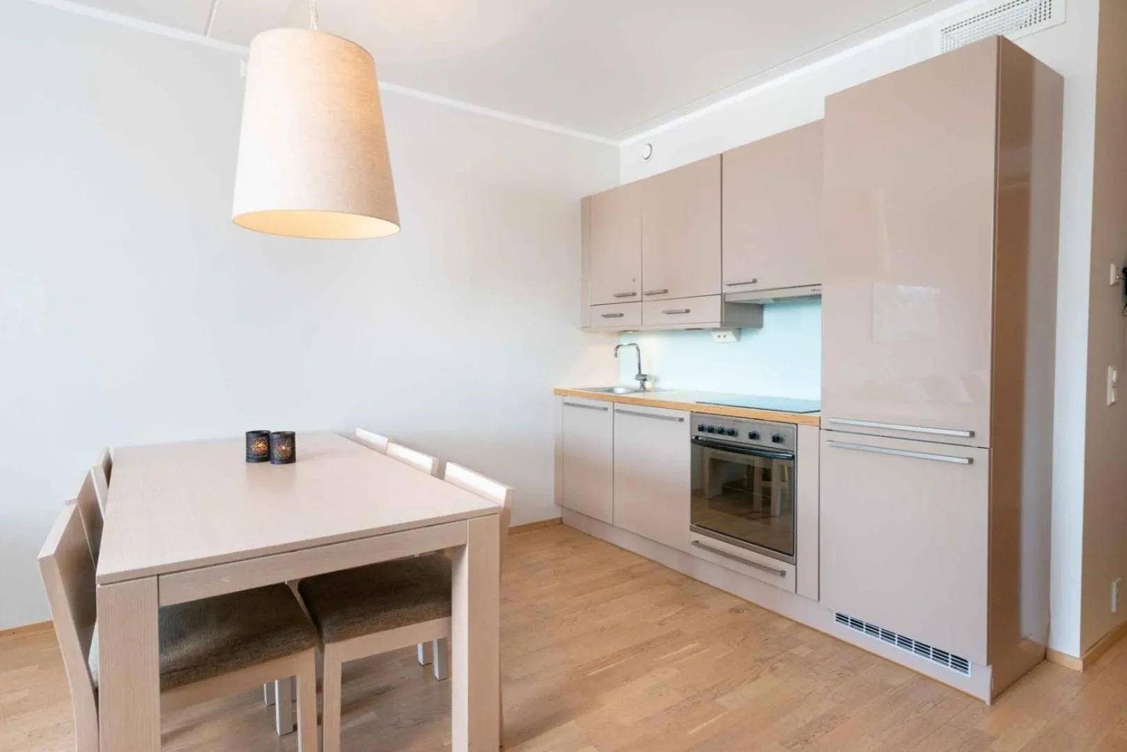 Kitchen or kitchenette in Kragerø Resort