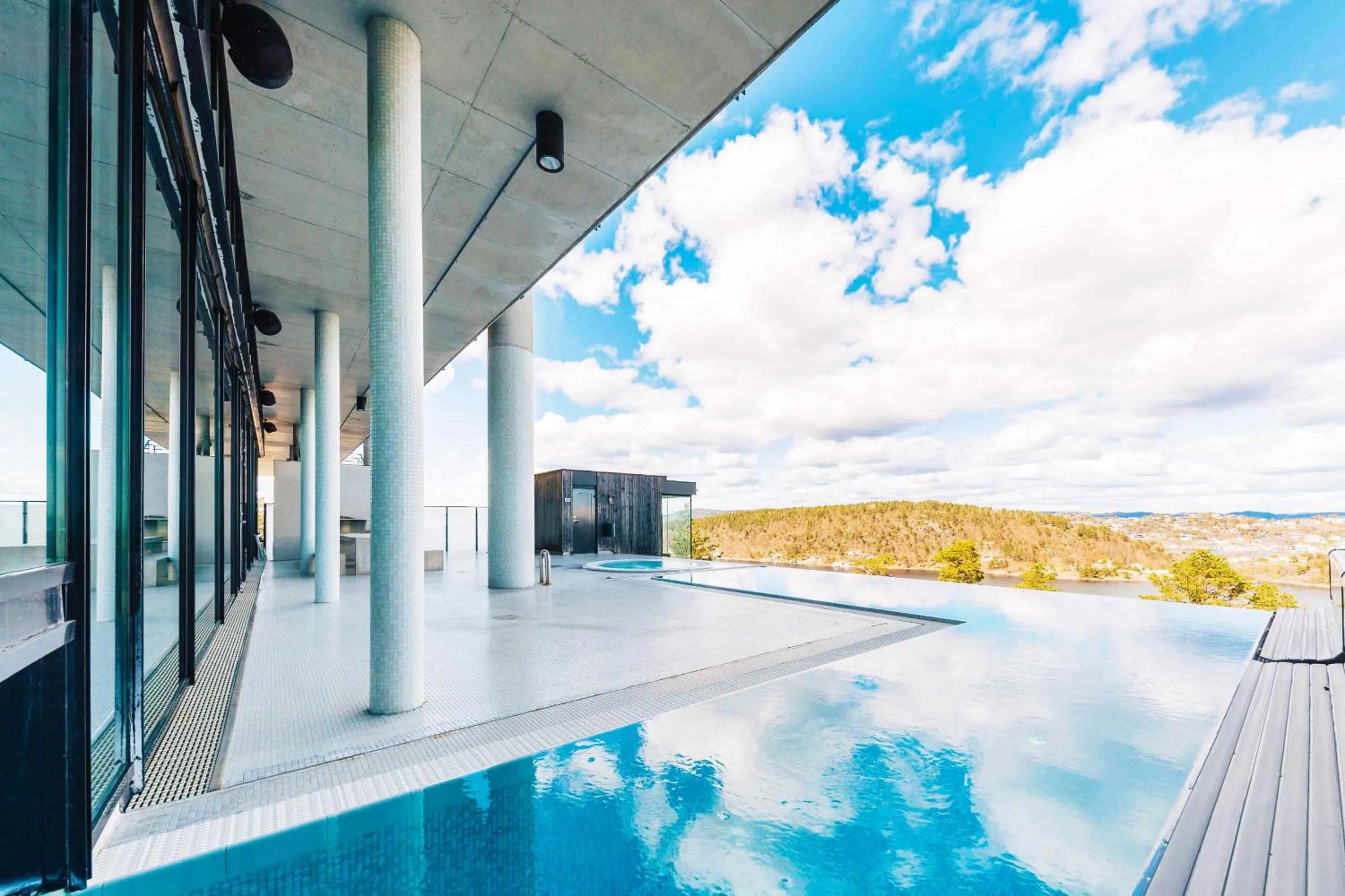 Spa and wellness centre/facilities in Kragerø Resort