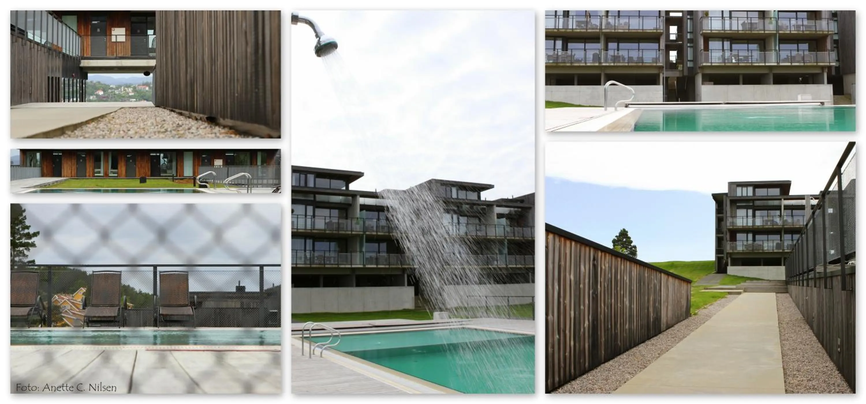 Swimming pool in Kragerø Resort