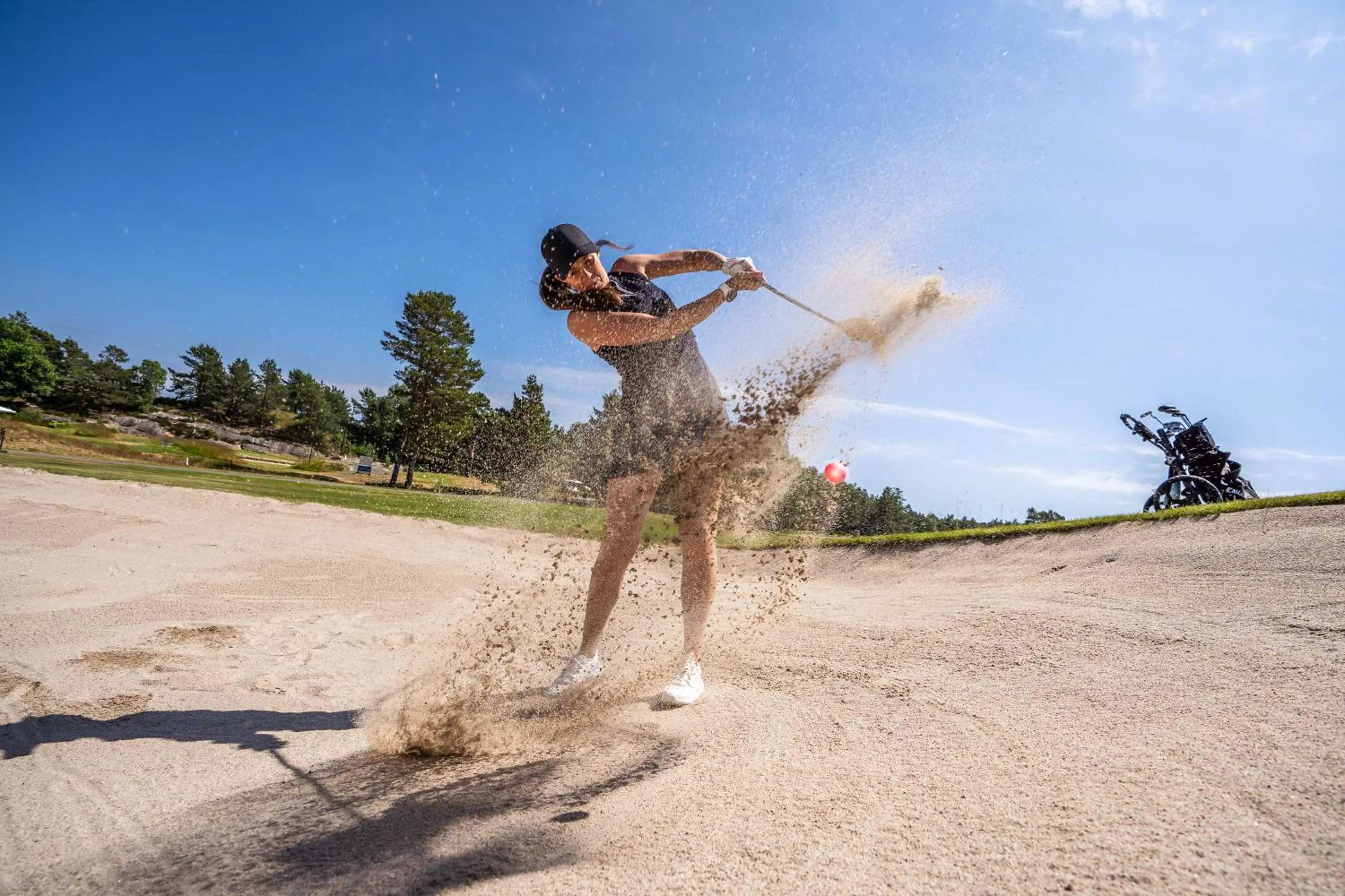 Golfcourse in Kragerø Resort