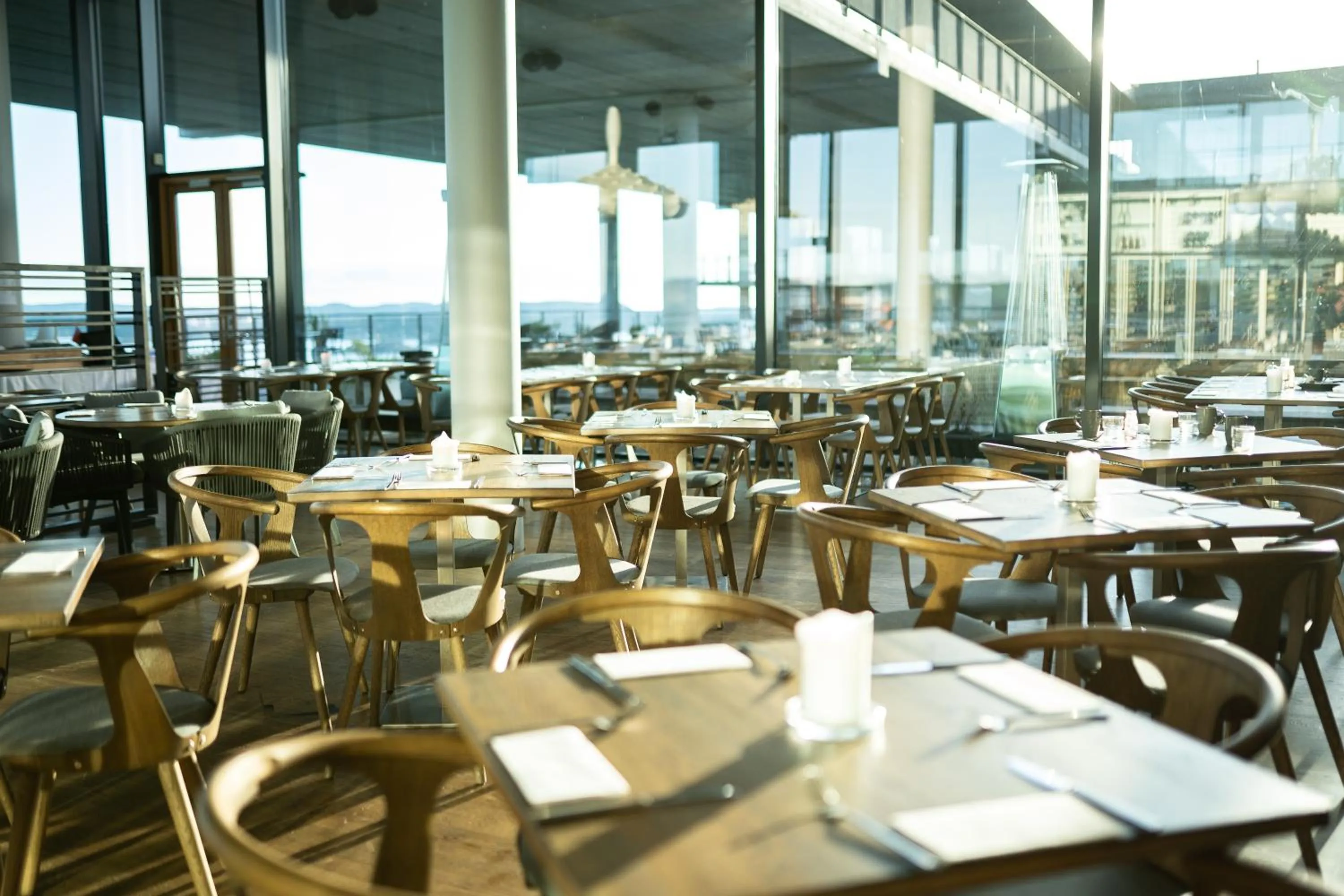 Restaurant/places to eat in Kragerø Resort