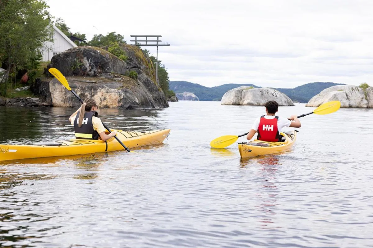 Canoeing in Kragerø Resort