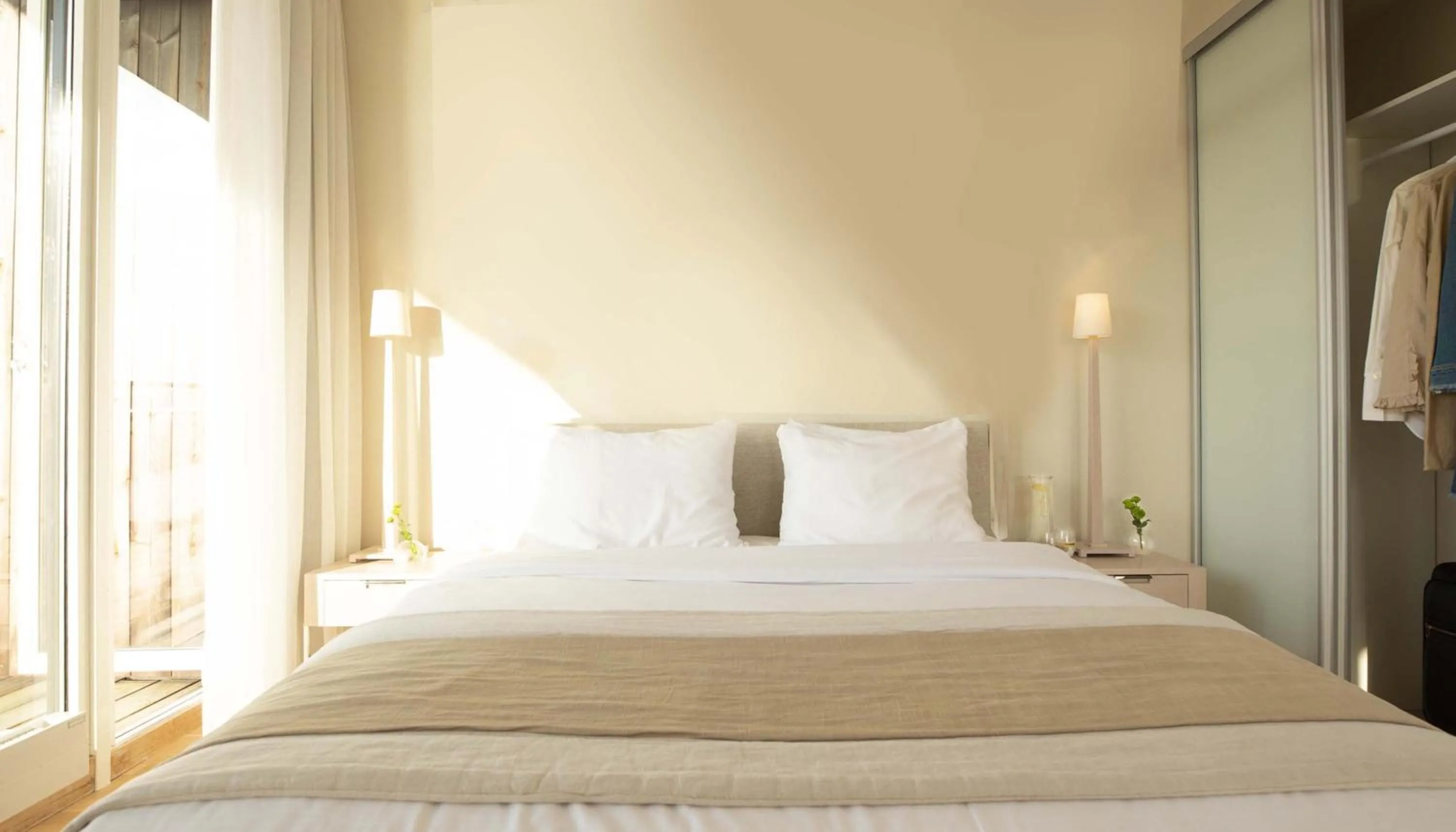 Bed in Kragerø Resort