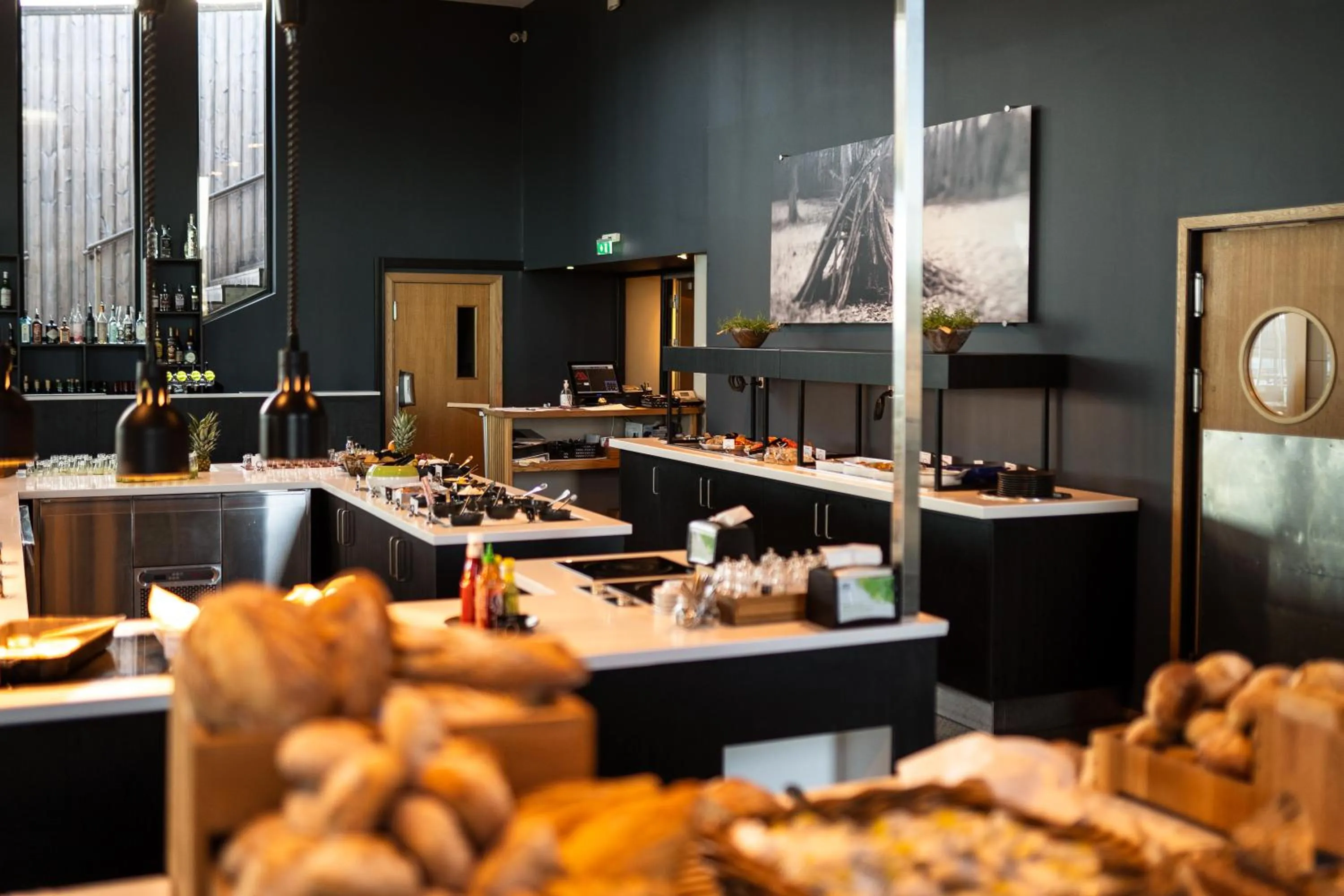 Restaurant/places to eat in Kragerø Resort