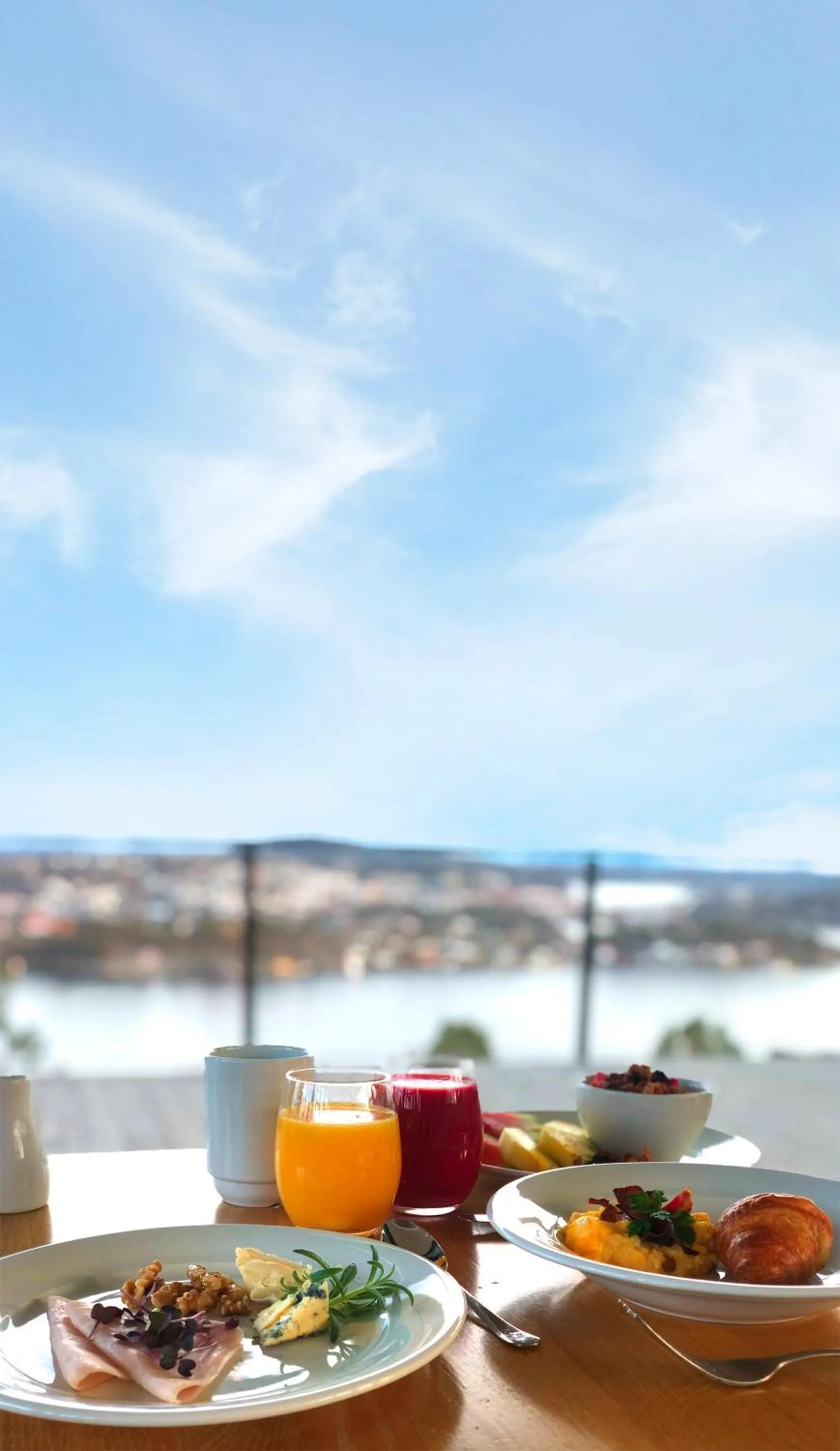 Food and drinks in Kragerø Resort