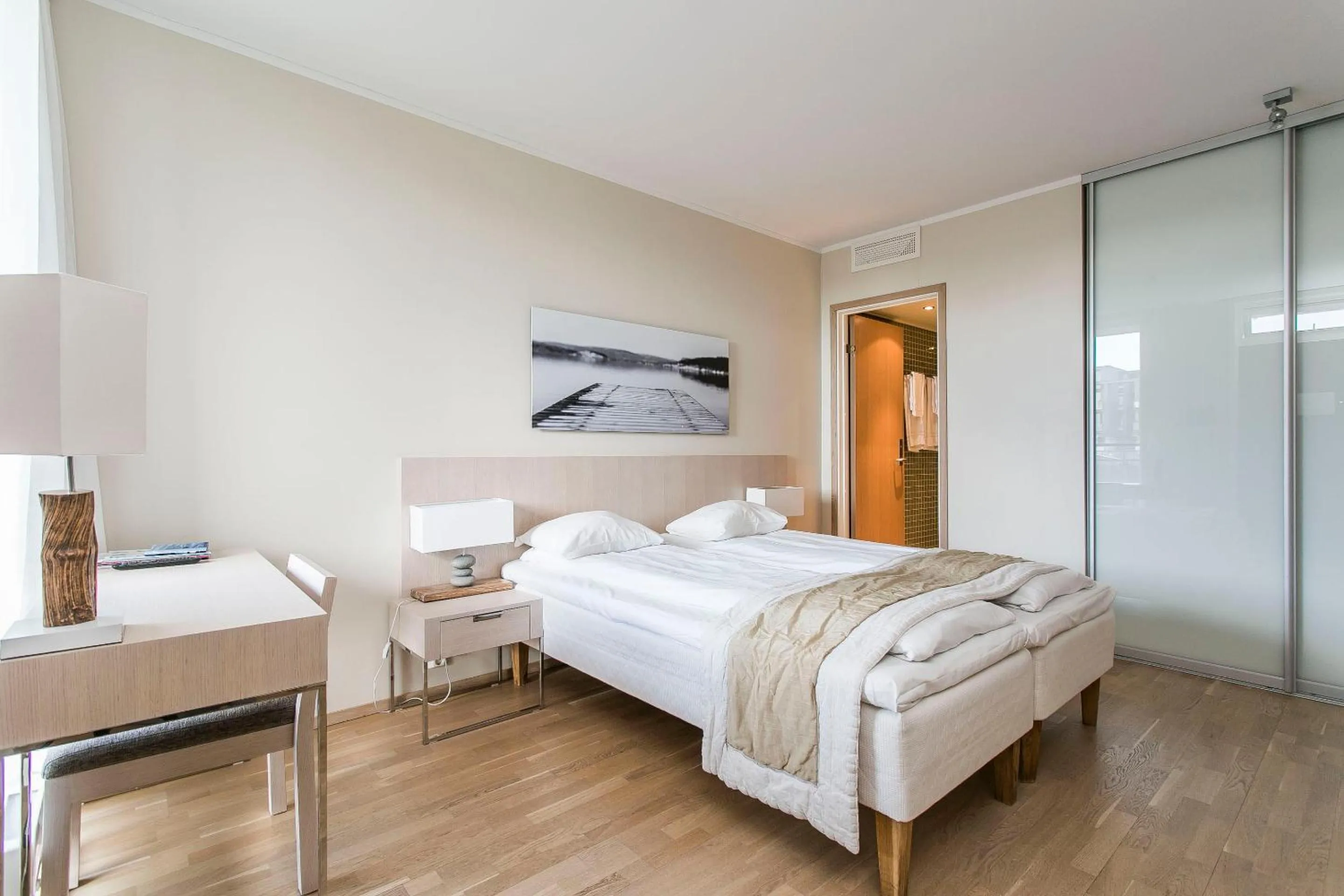 Bed in Kragerø Resort