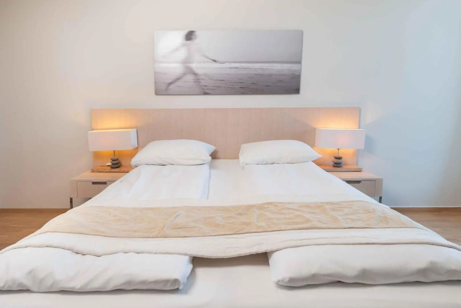 Bed in Kragerø Resort