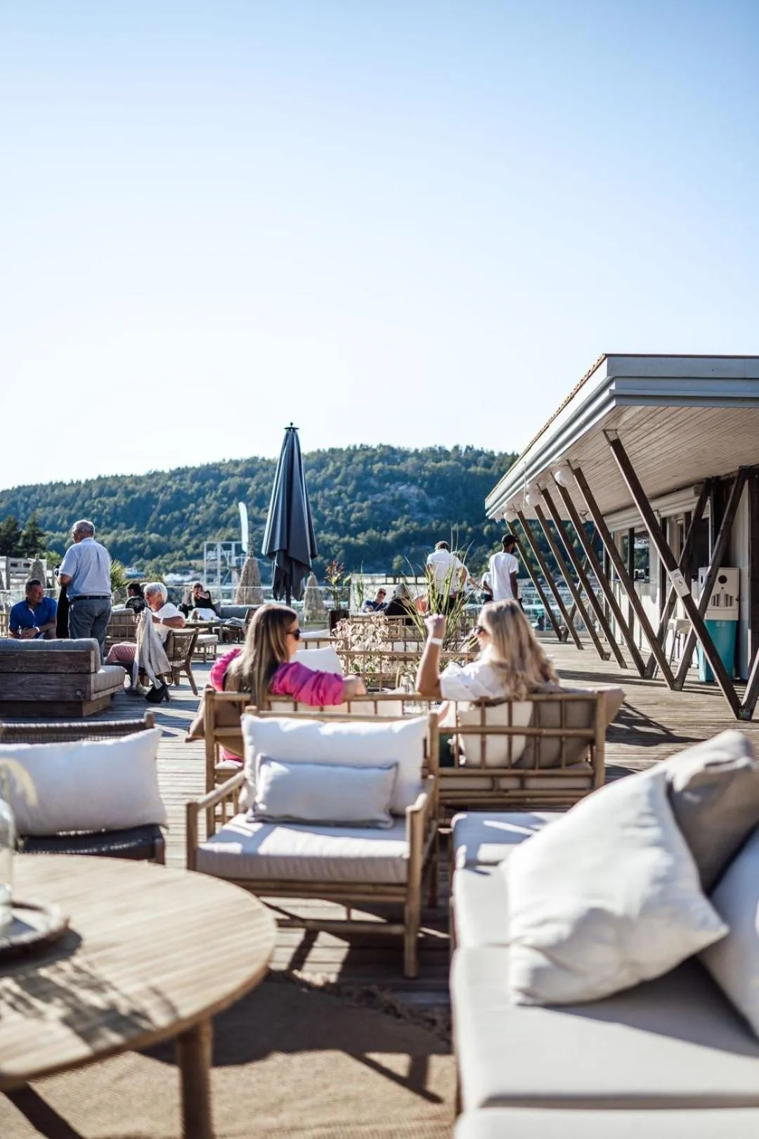 Beach in Kragerø Resort