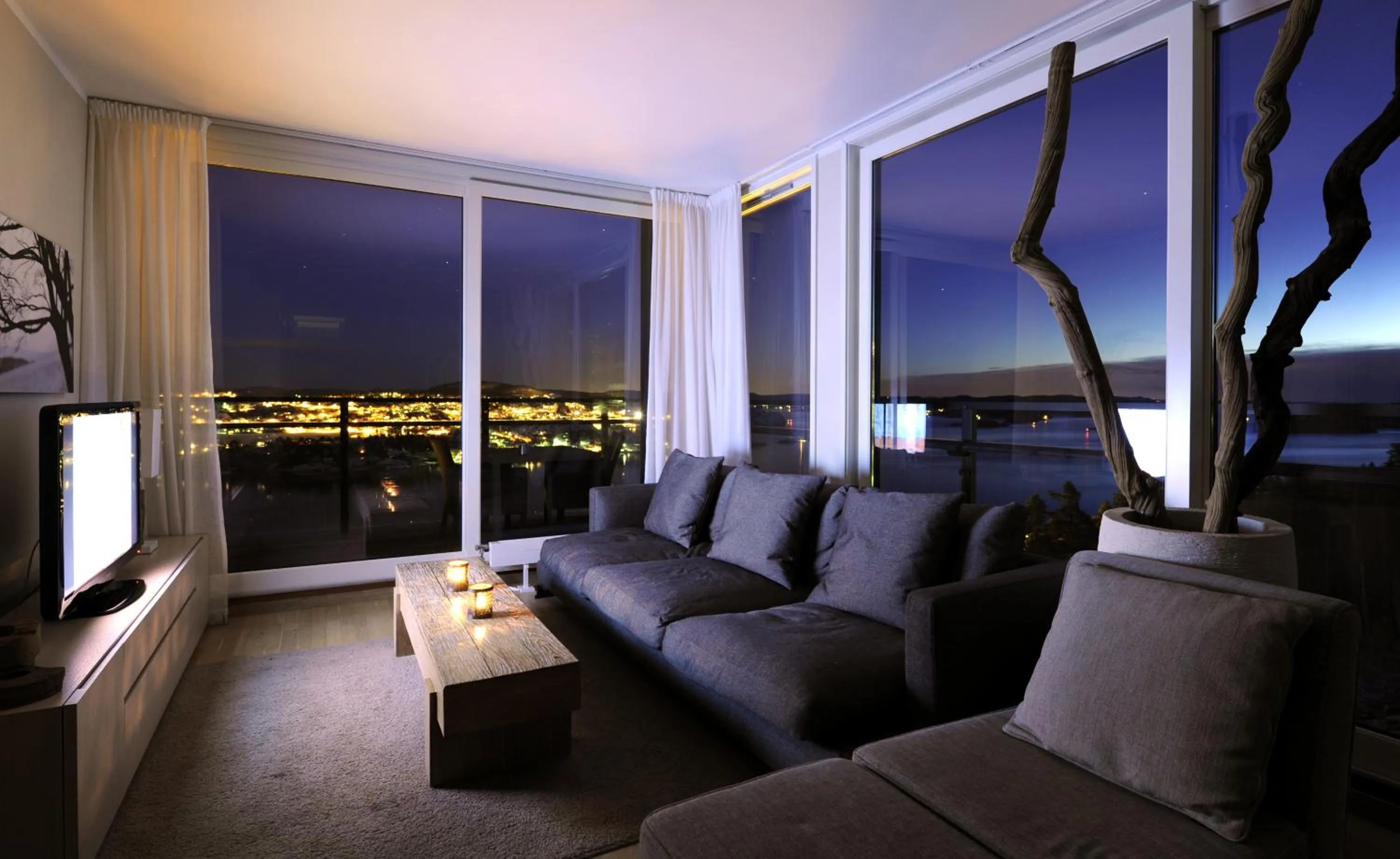 City view in Kragerø Resort