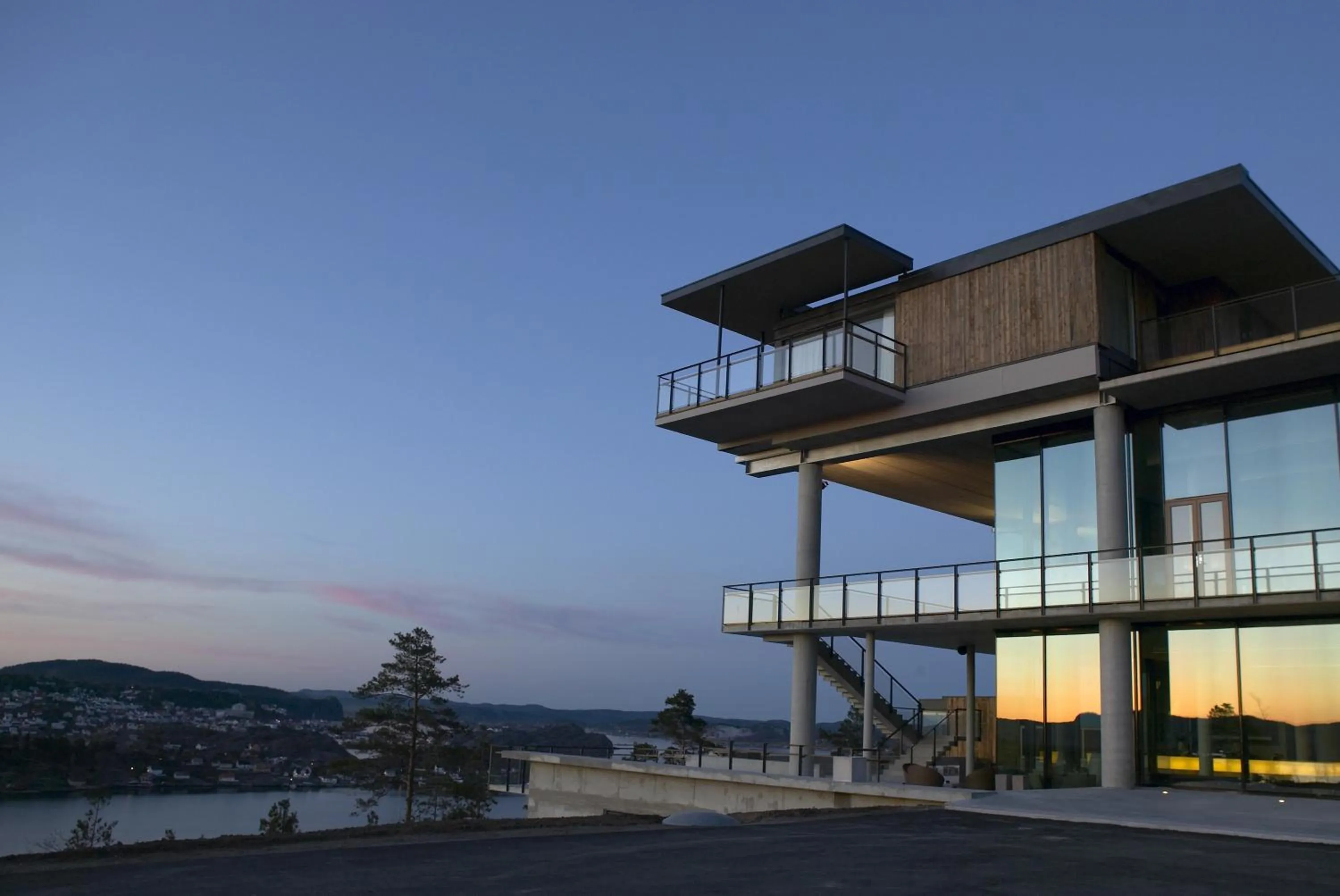 Facade/entrance in Kragerø Resort
