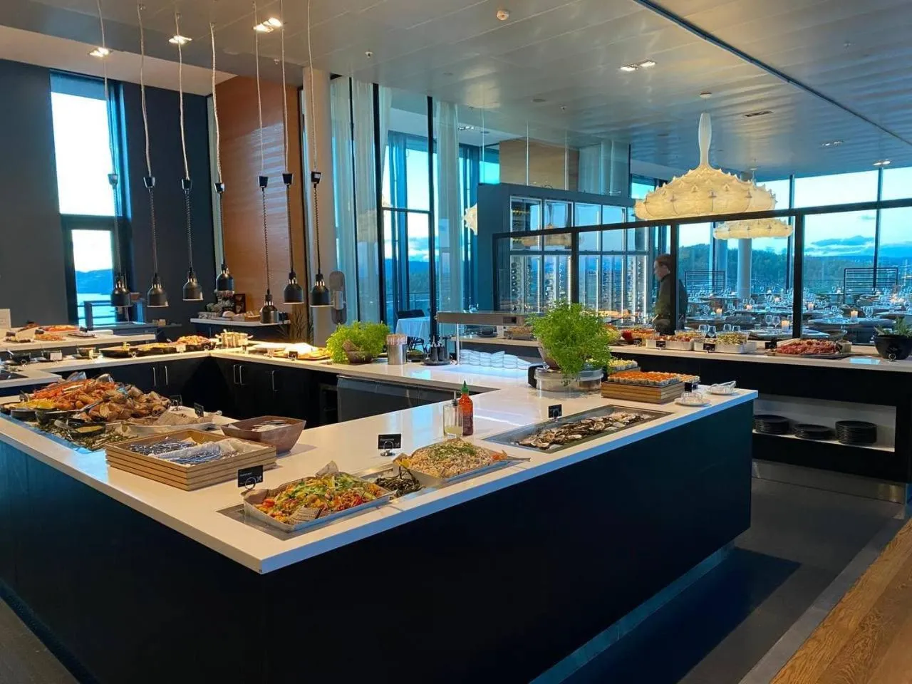 Restaurant/places to eat in Kragerø Resort