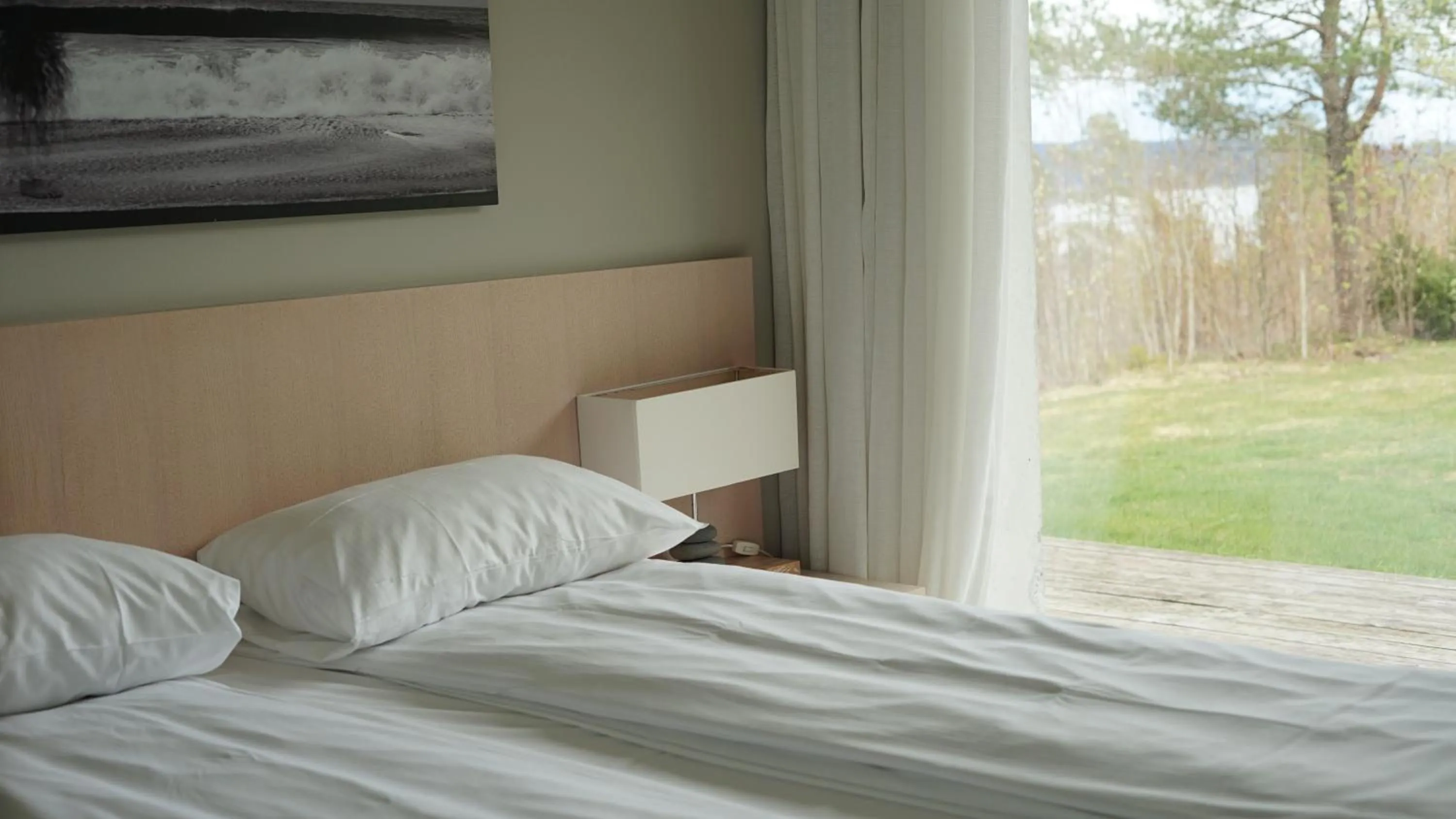 Bed in Kragerø Resort