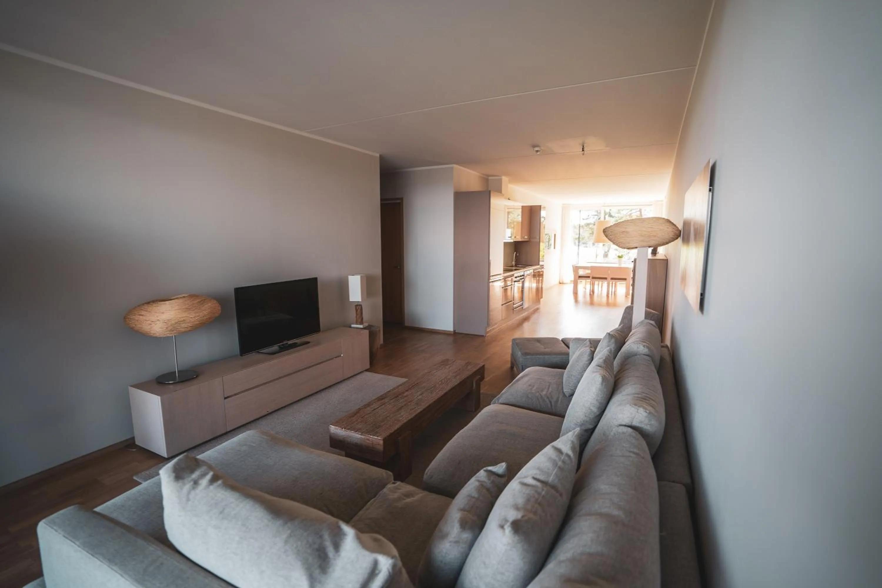 Living room in Kragerø Resort