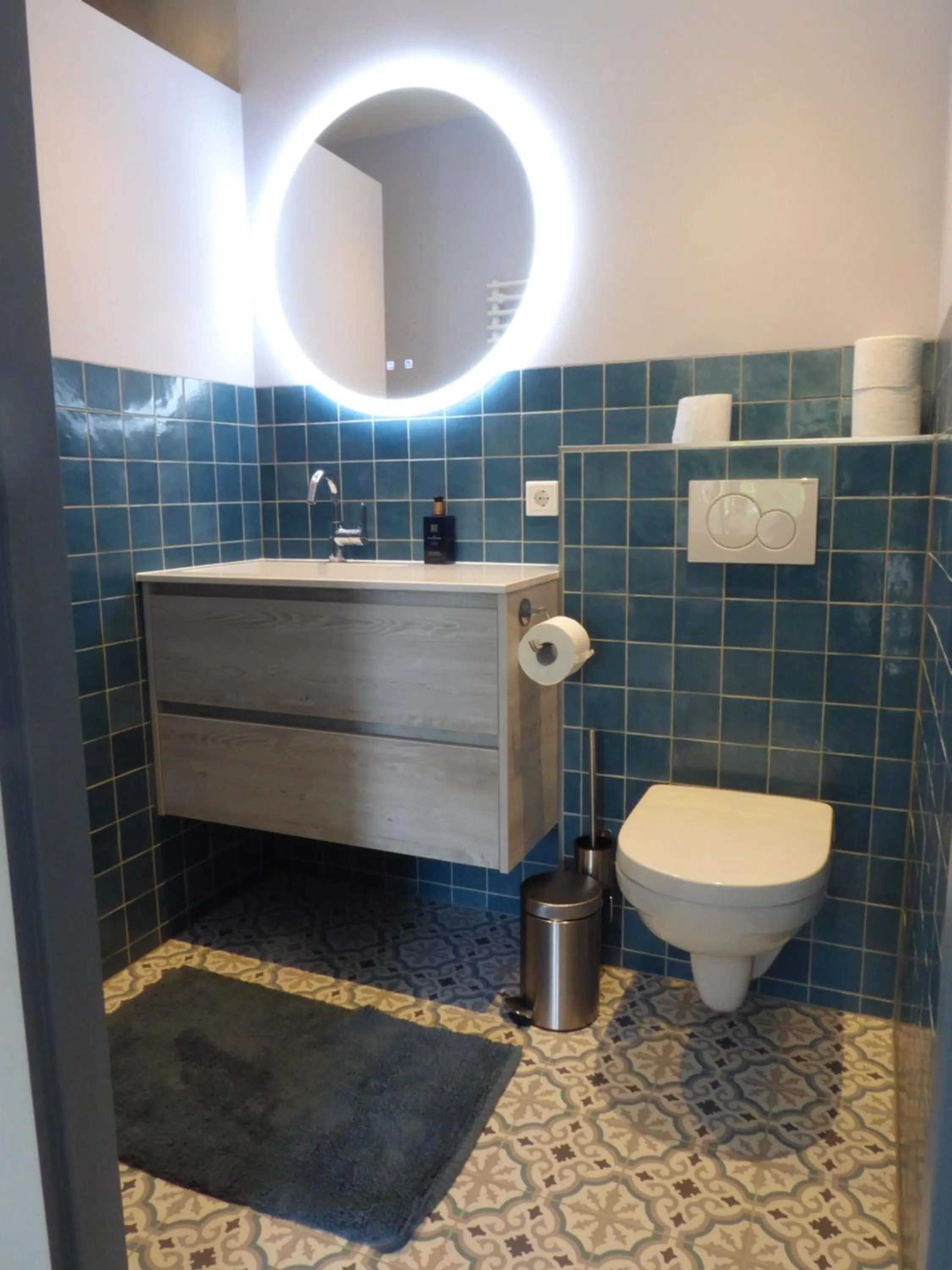 Bathroom in Gastenverblijf Neeltje