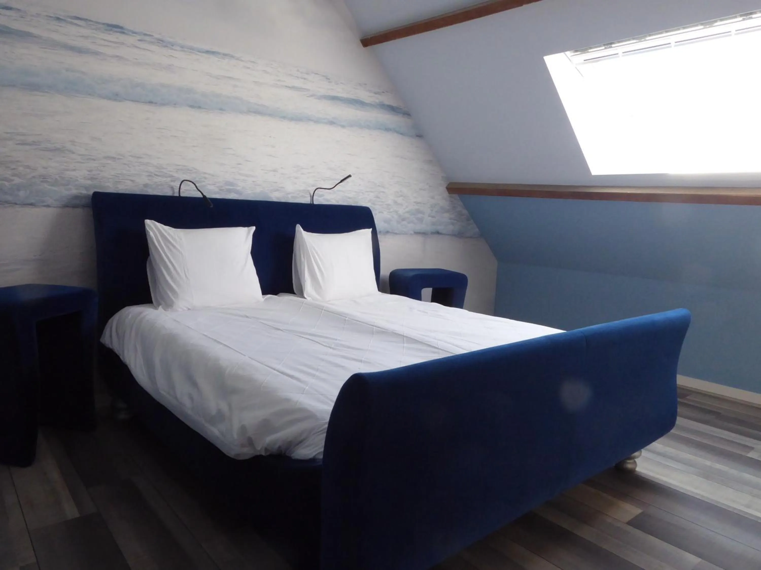 Bedroom, Bed in Gastenverblijf Neeltje