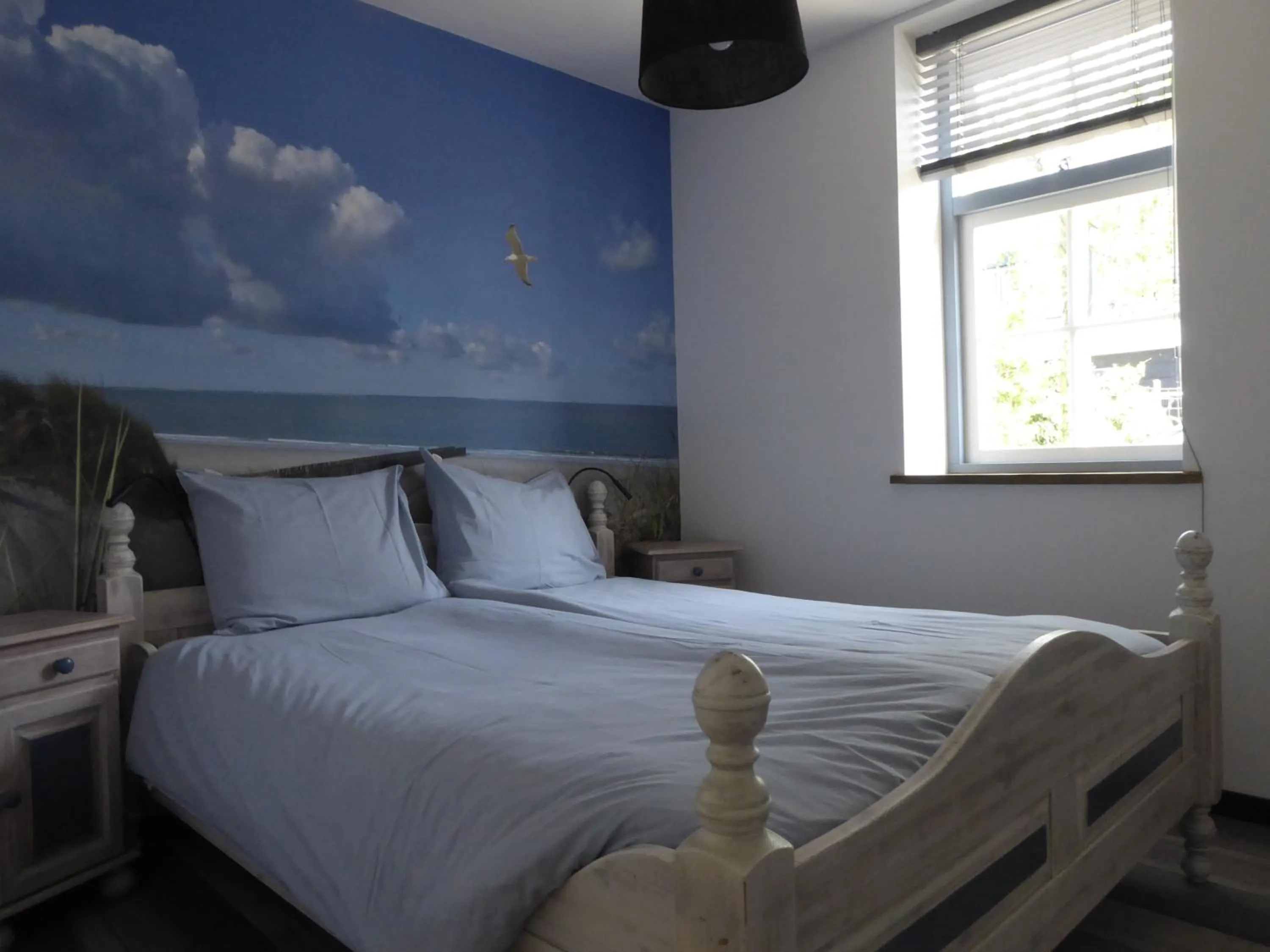 Bedroom, Bed in Gastenverblijf Neeltje