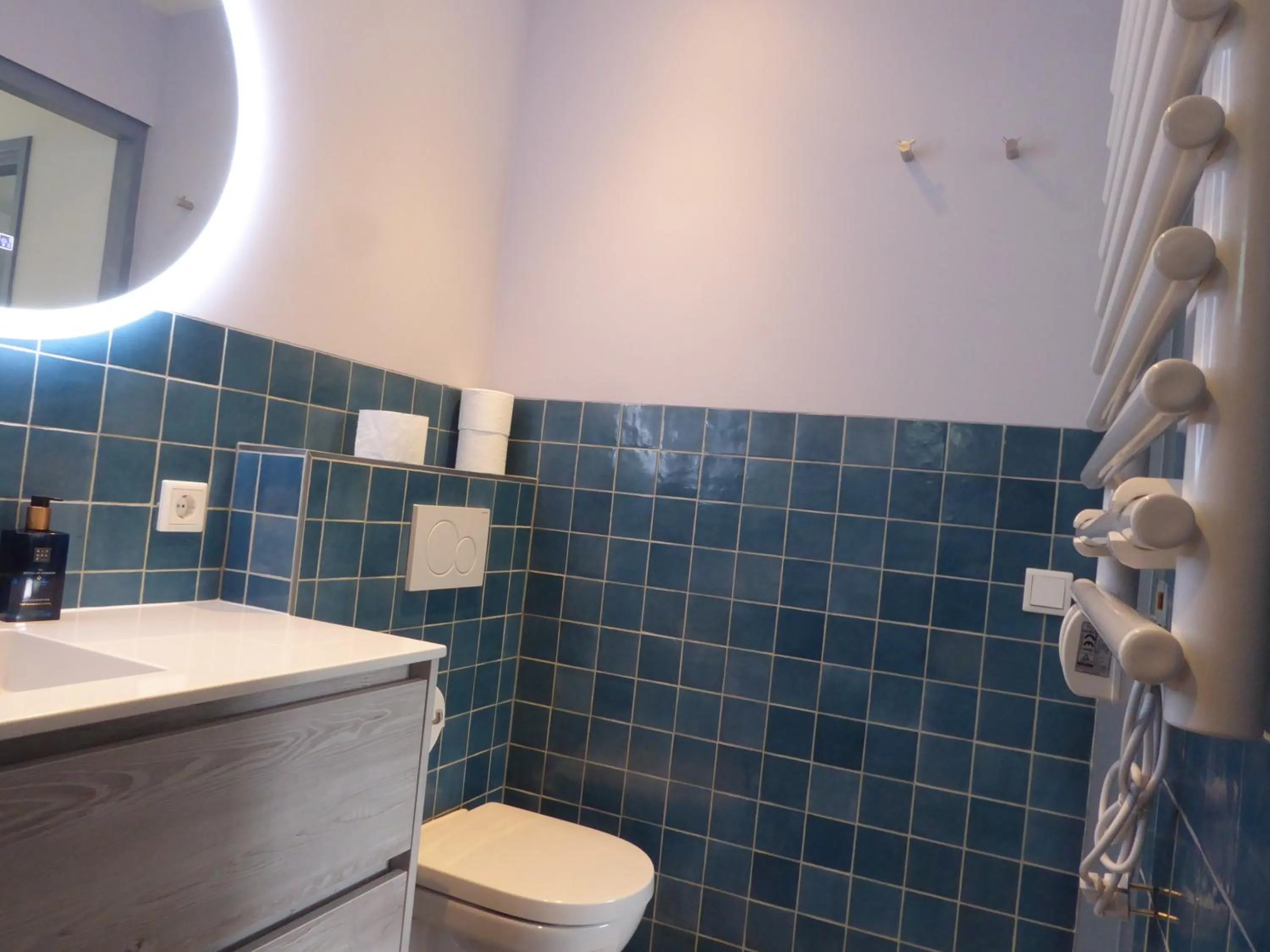 Bathroom in Gastenverblijf Neeltje