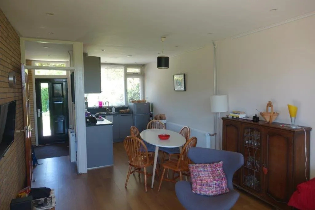 kitchen in Gastenverblijf Neeltje