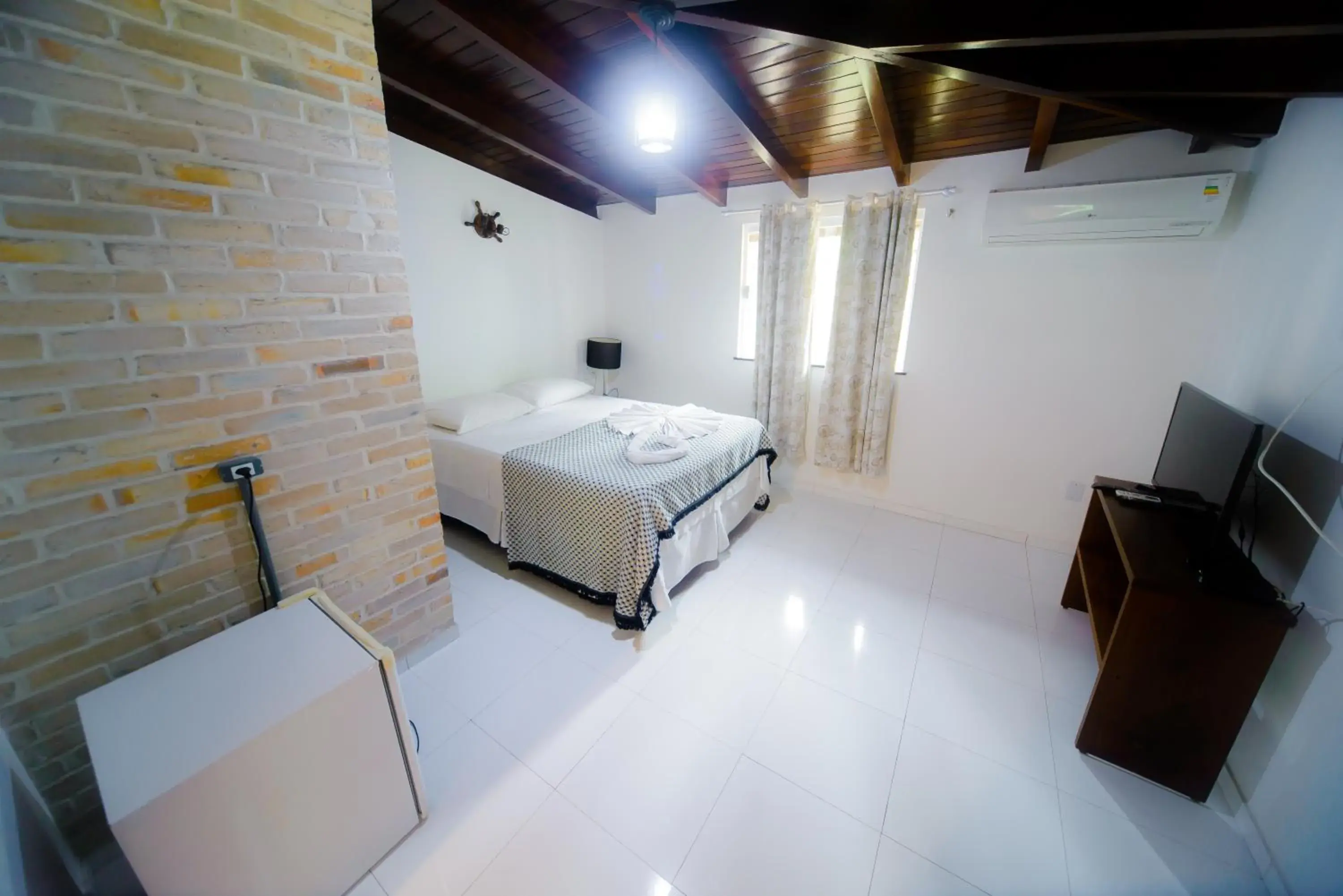 Double Room with Balcony in Pousada Toca dos Aventureiros Double Room with Balcony in Pousada Toca dos Aventureiros