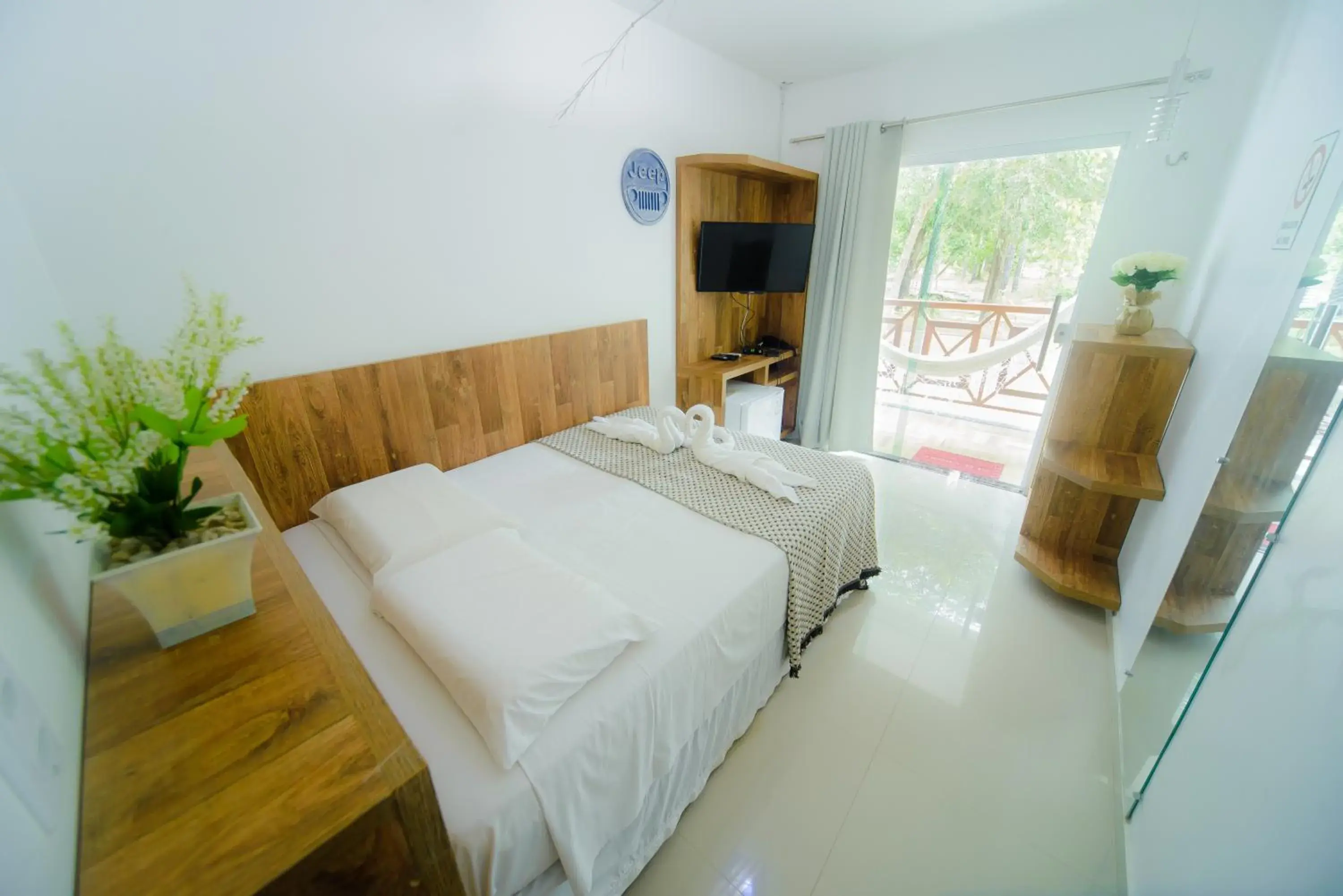 Double Room in Pousada Toca dos Aventureiros Double Room in Pousada Toca dos Aventureiros