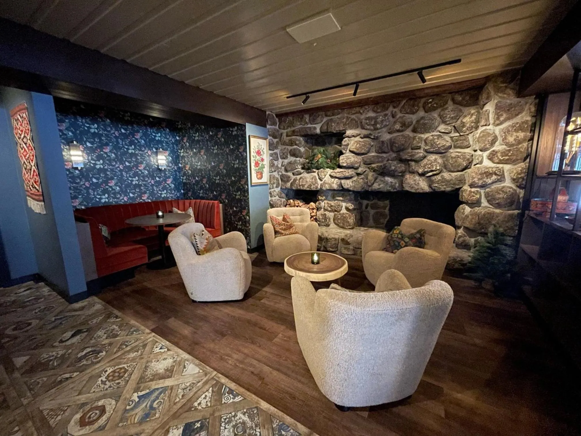 Living room in Skogstad Hotel - Unike Hoteller