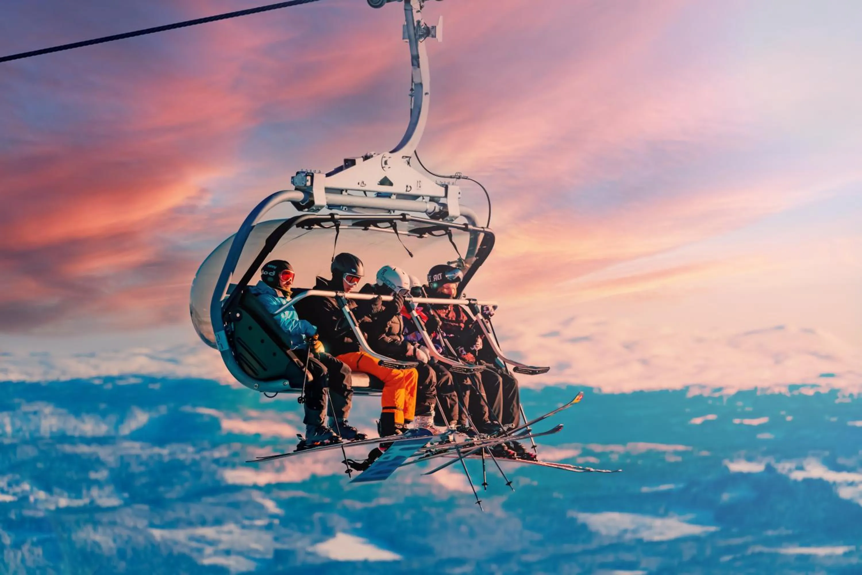 Skiing in Skogstad Hotel - Unike Hoteller