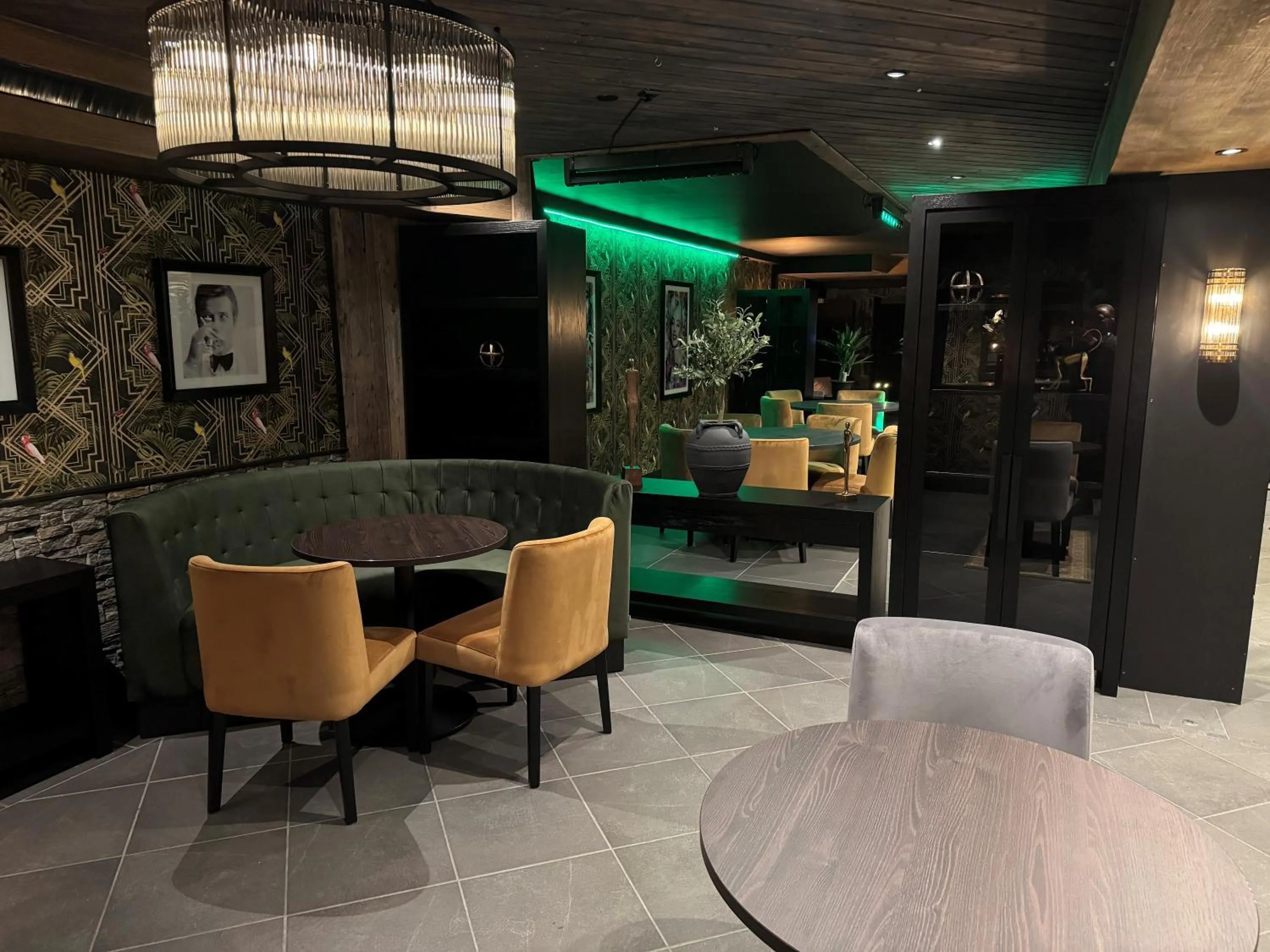 Restaurant/places to eat in Skogstad Hotel - Unike Hoteller