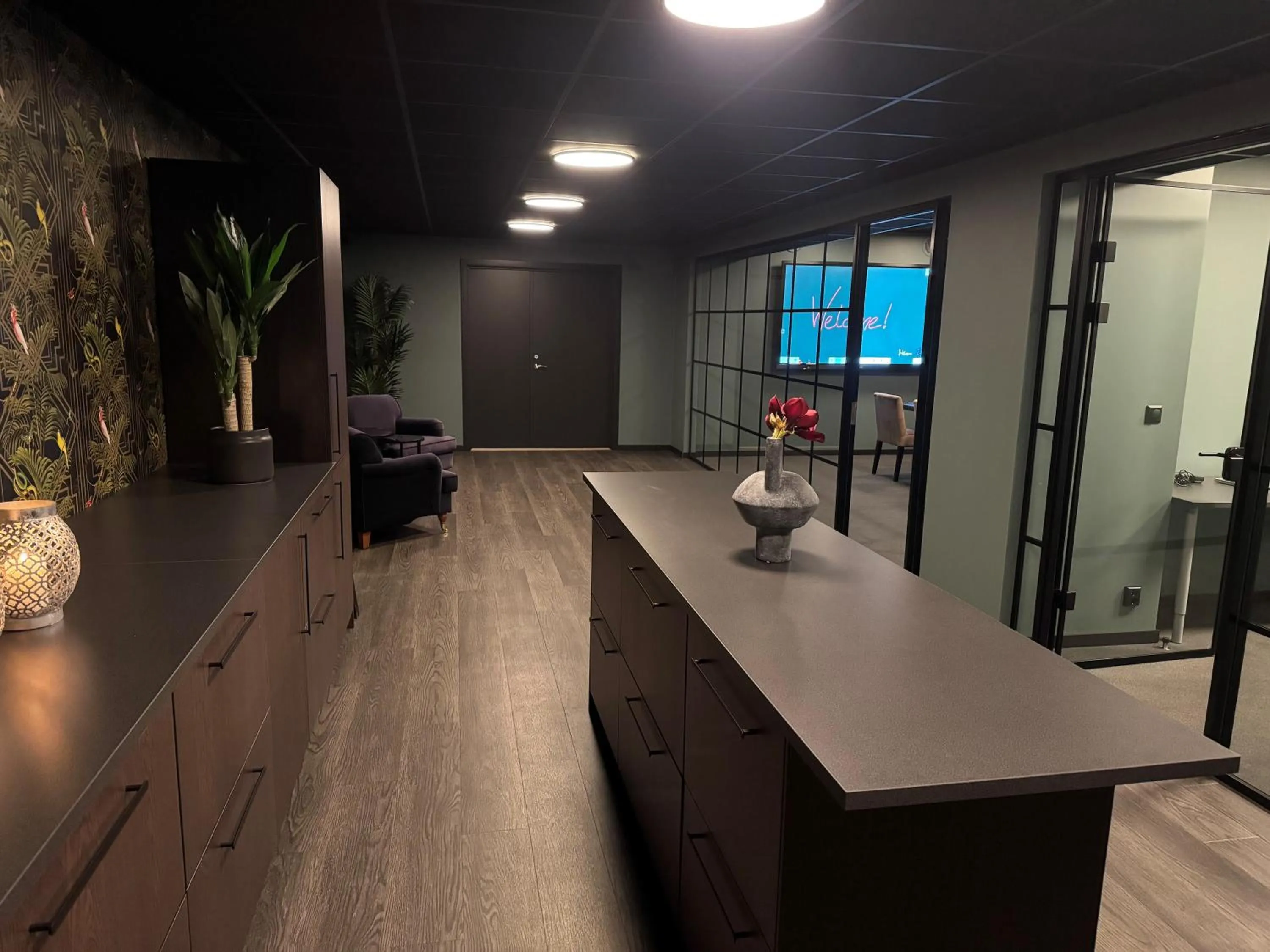 Meeting/conference room in Skogstad Hotel - Unike Hoteller