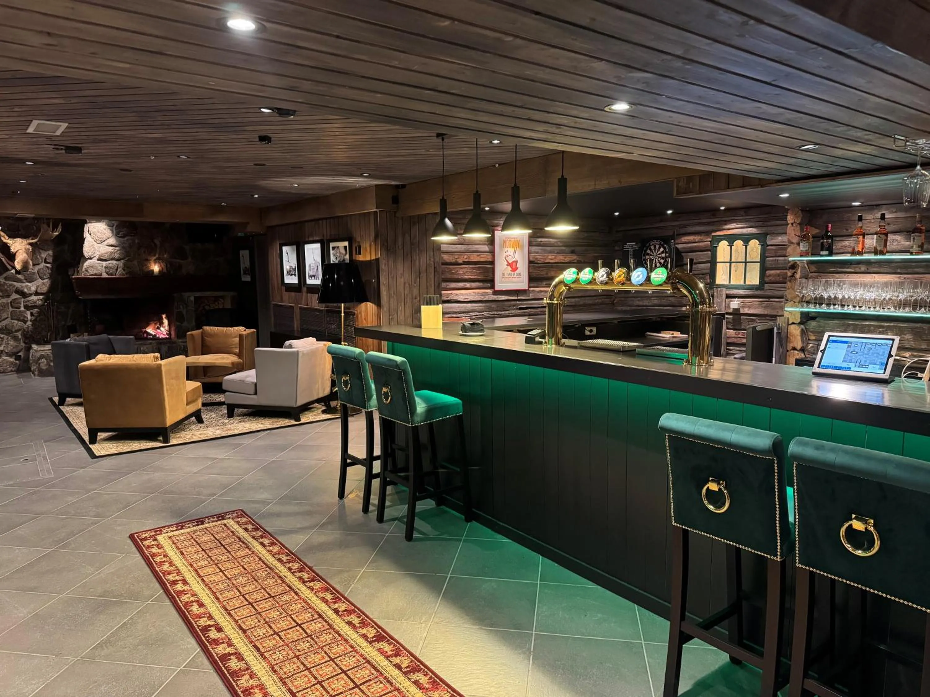 Restaurant/places to eat in Skogstad Hotel - Unike Hoteller