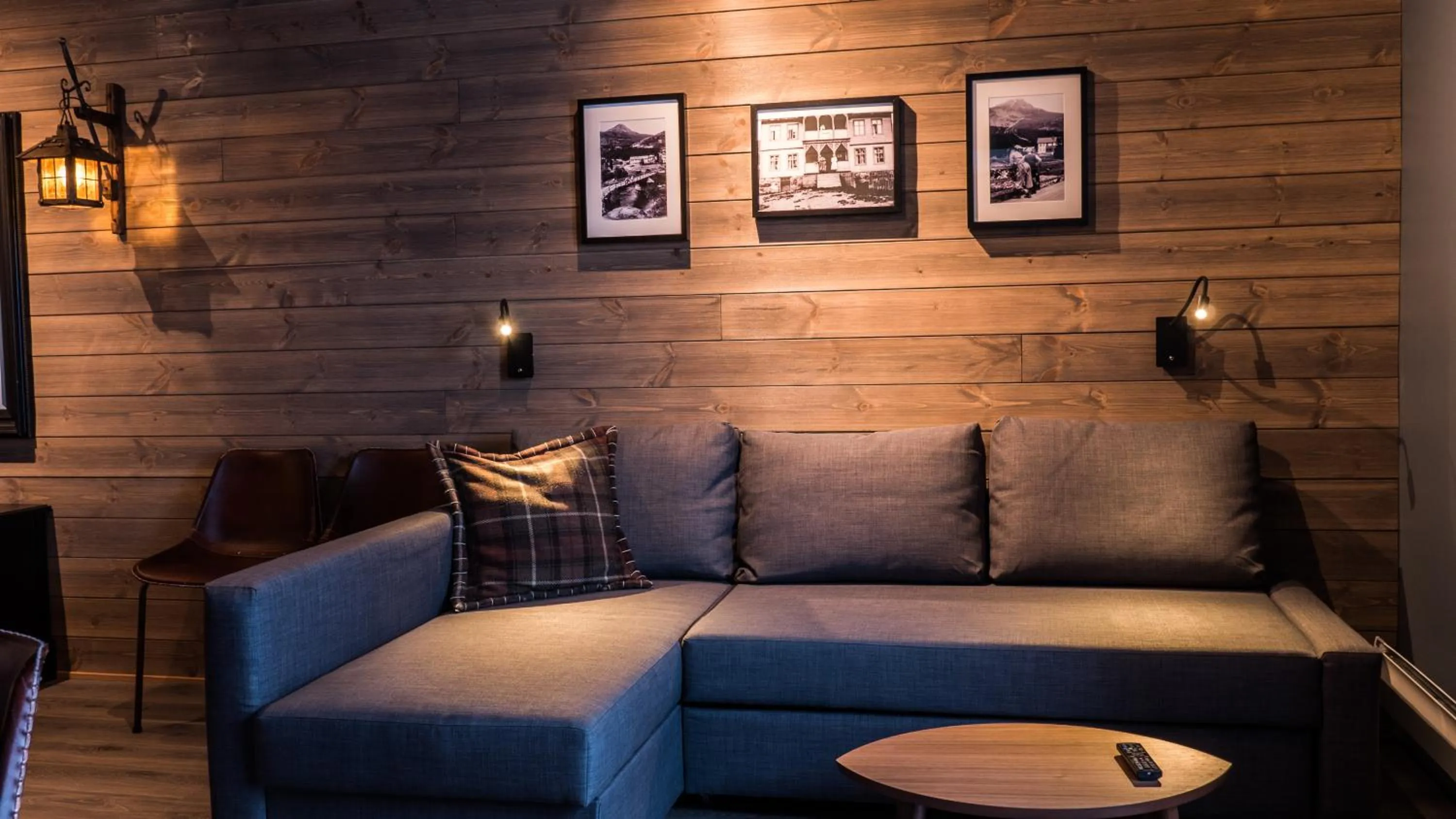 Living room in Skogstad Hotel - Unike Hoteller