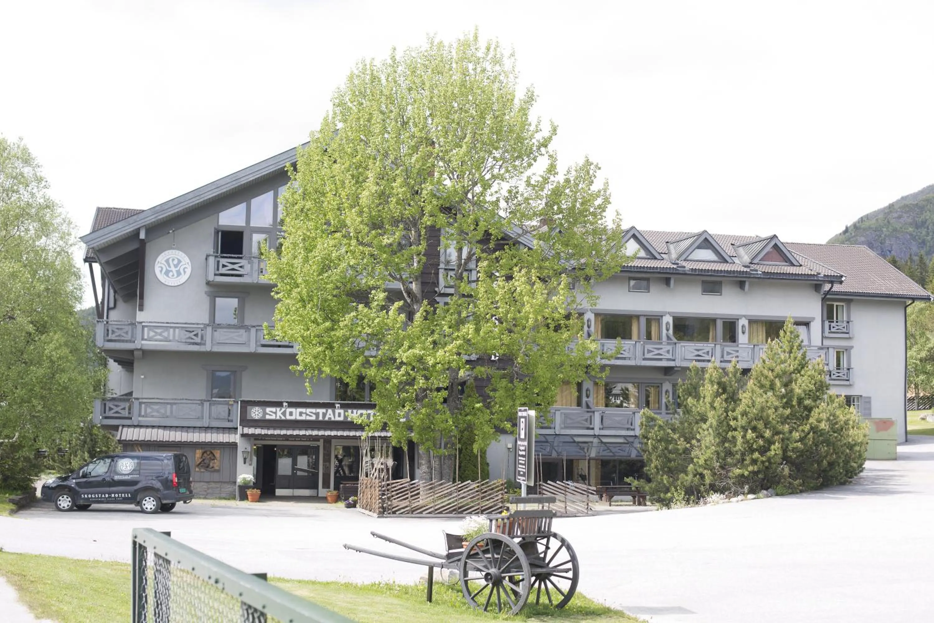Facade/entrance in Skogstad Hotel - Unike Hoteller
