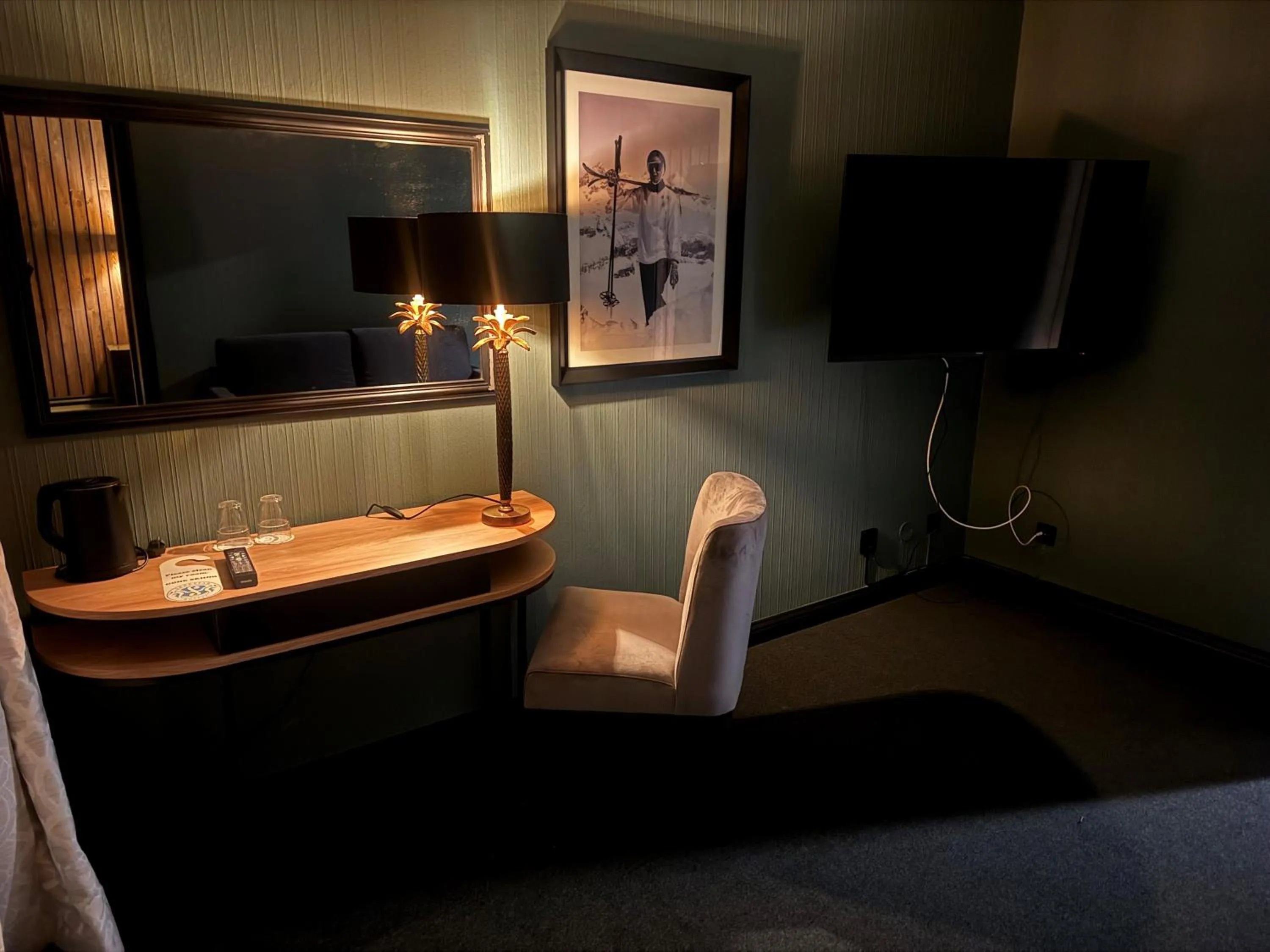 Photo of the whole room in Skogstad Hotel - Unike Hoteller