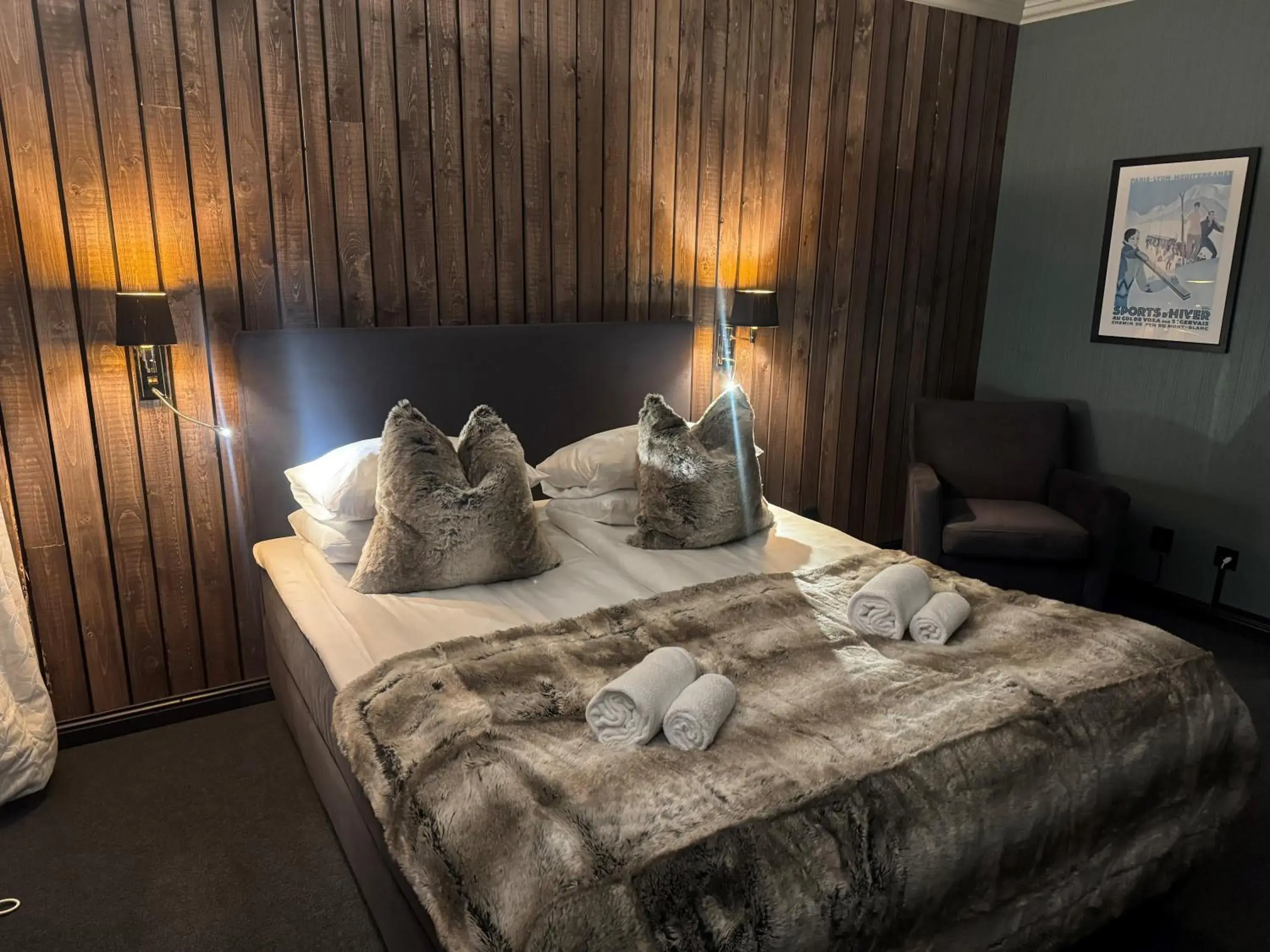 Deluxe Double Room in Skogstad Hotel - Unike Hoteller Deluxe Double Room in Skogstad Hotel - Unike Hoteller