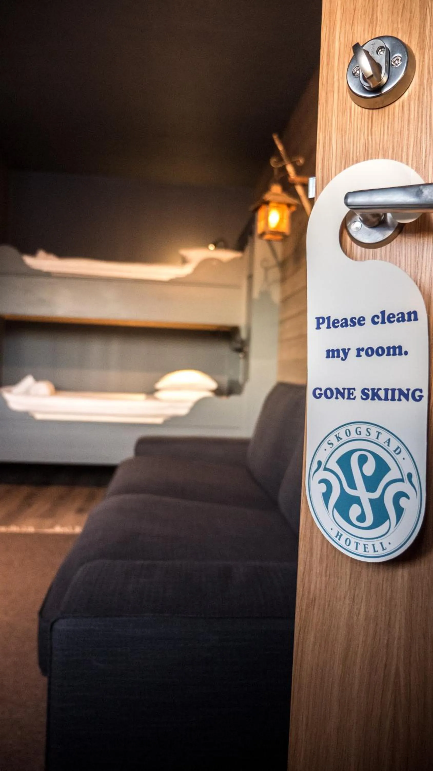 bunk bed, Bed in Skogstad Hotel - Unike Hoteller