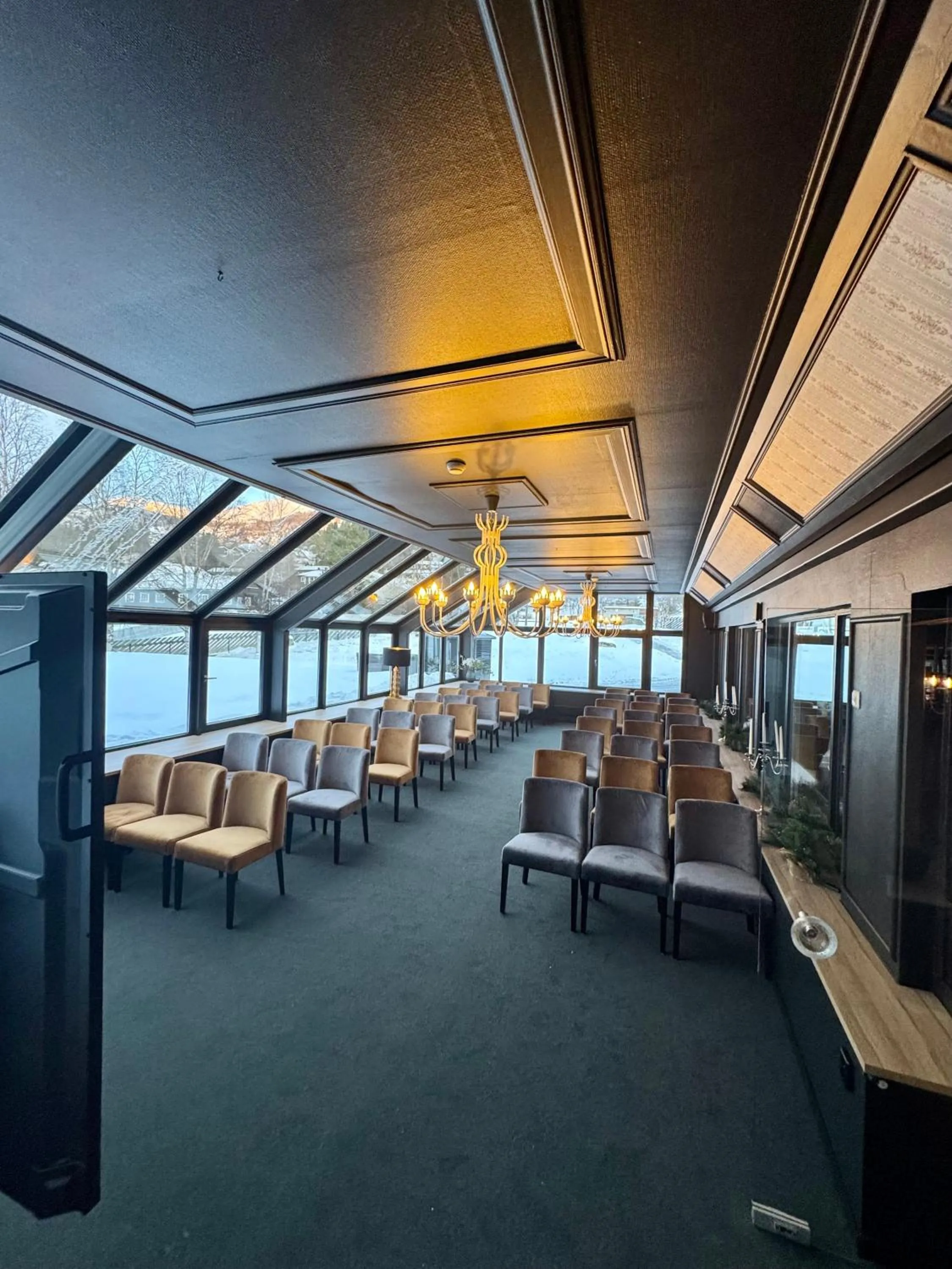 Meeting/conference room in Skogstad Hotel - Unike Hoteller