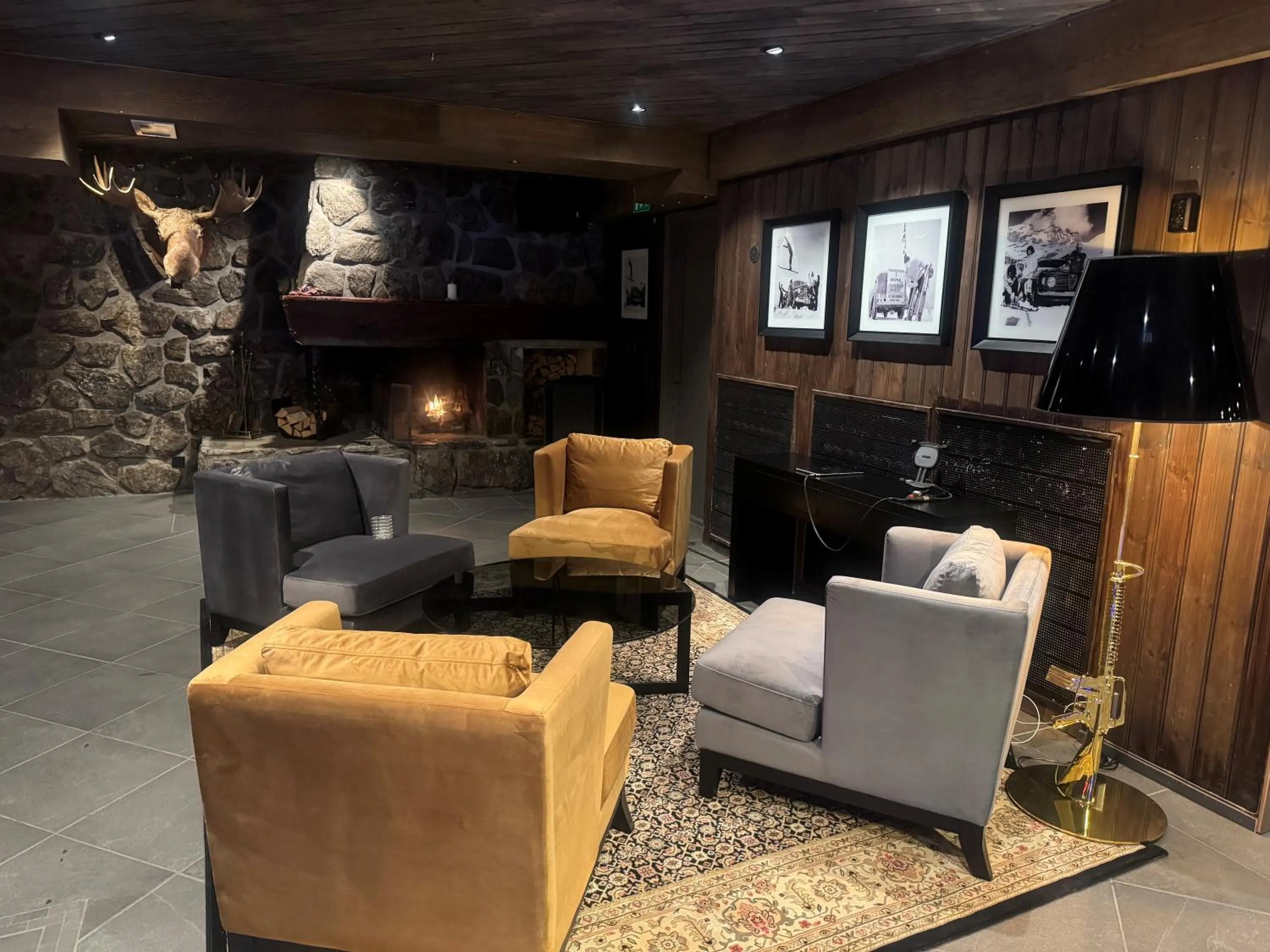 Restaurant/places to eat in Skogstad Hotel - Unike Hoteller