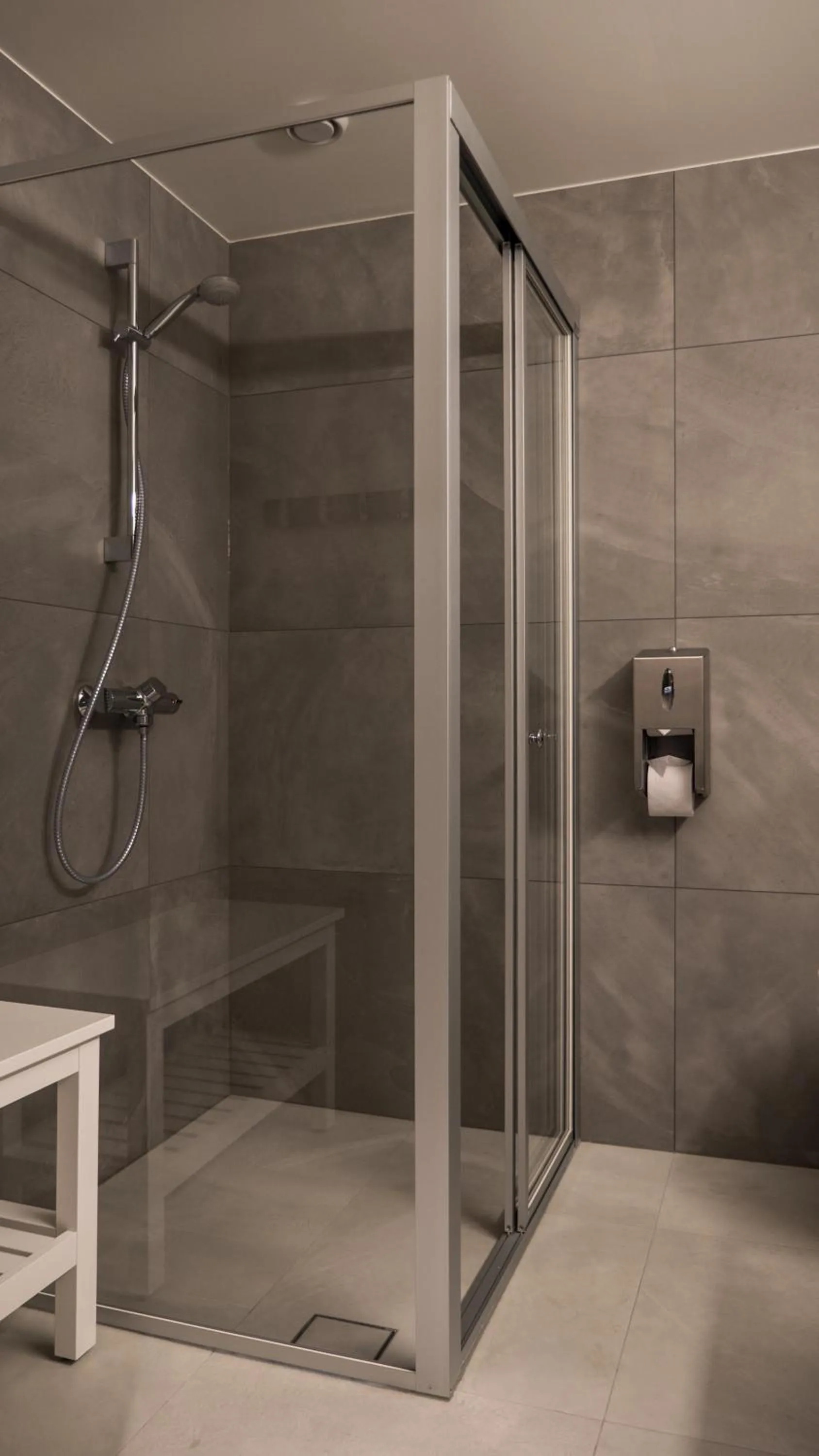 Bathroom in Skogstad Hotel - Unike Hoteller