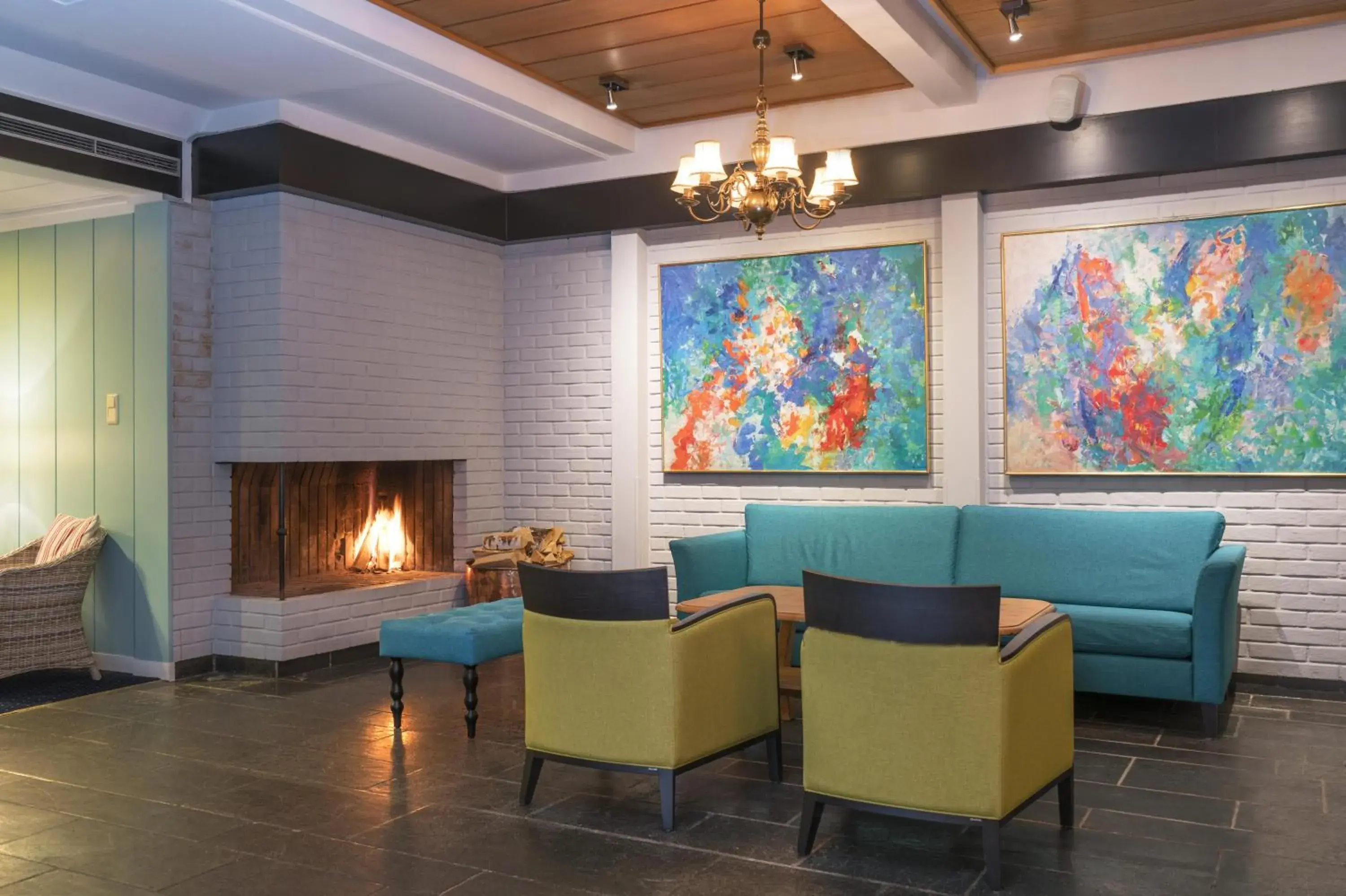 Lobby or reception in Thon Hotel Skeikampen Lobby or reception in Thon Hotel Skeikampen