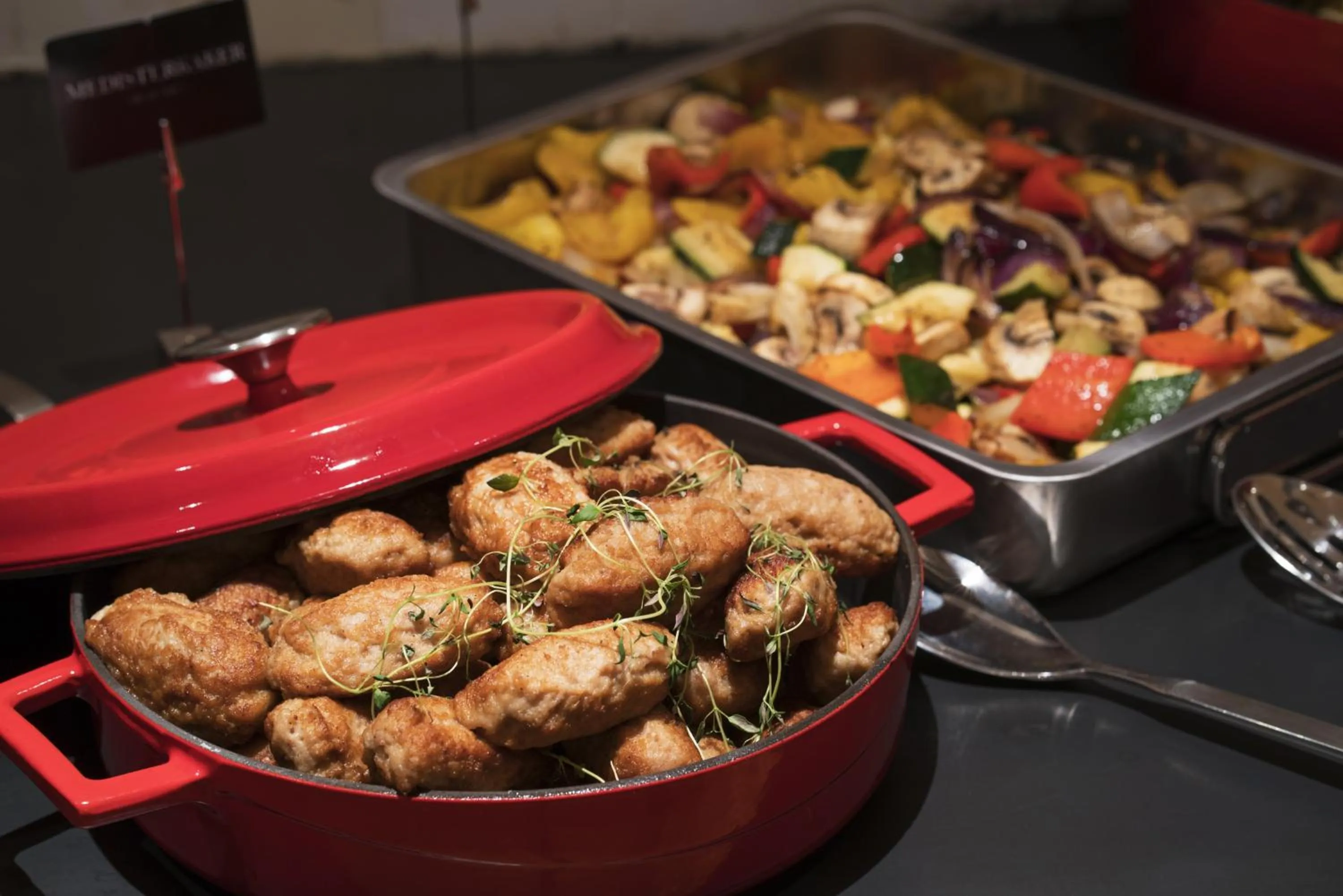 Lunch in Thon Hotel Skeikampen