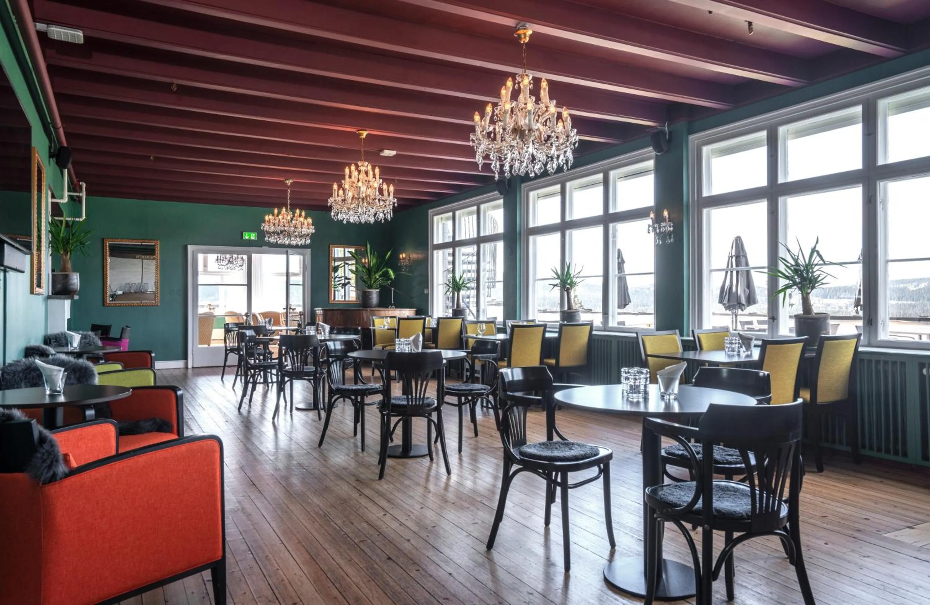 Restaurant/places to eat in Thon Hotel Skeikampen