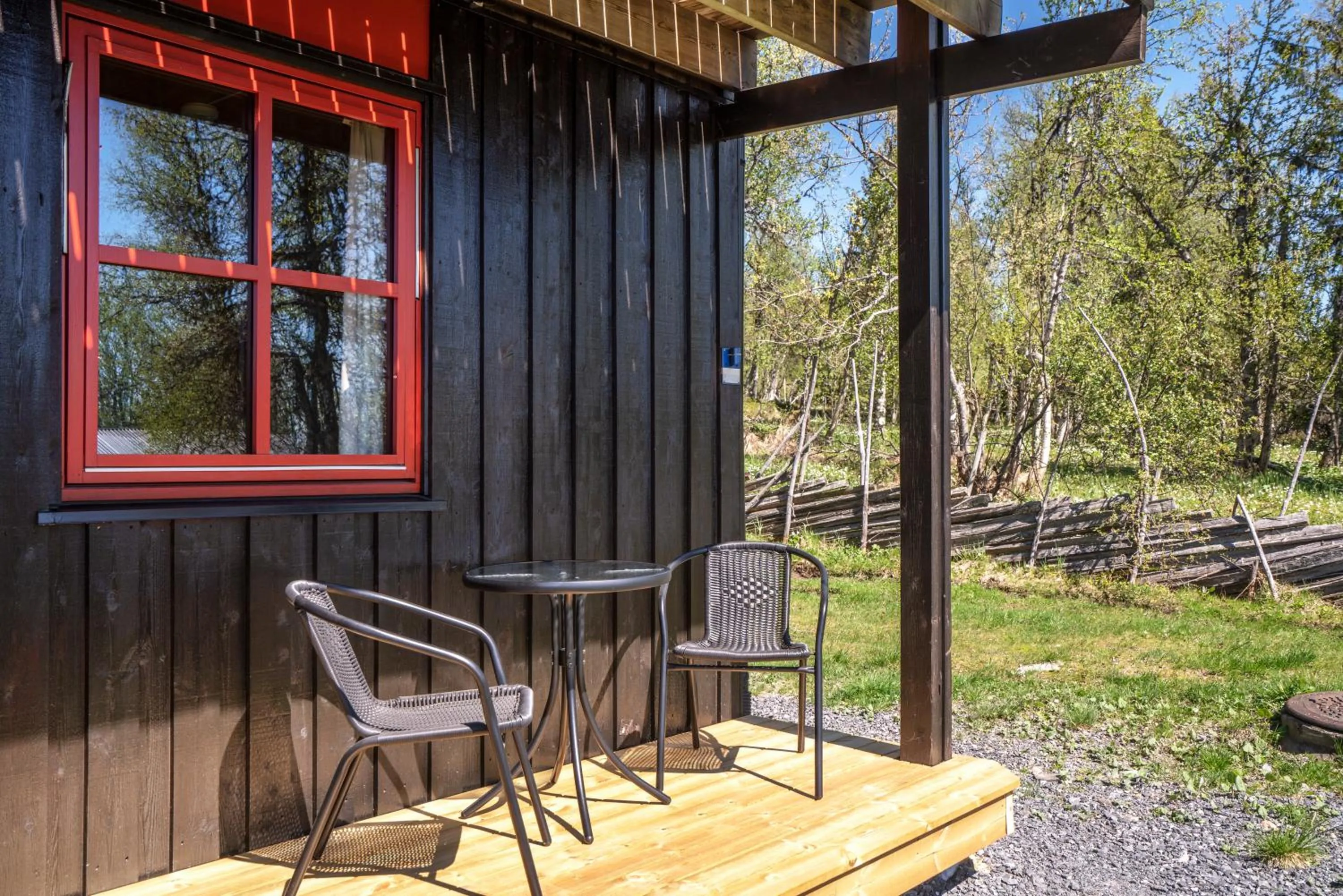 Balcony/Terrace in Thon Hotel Skeikampen