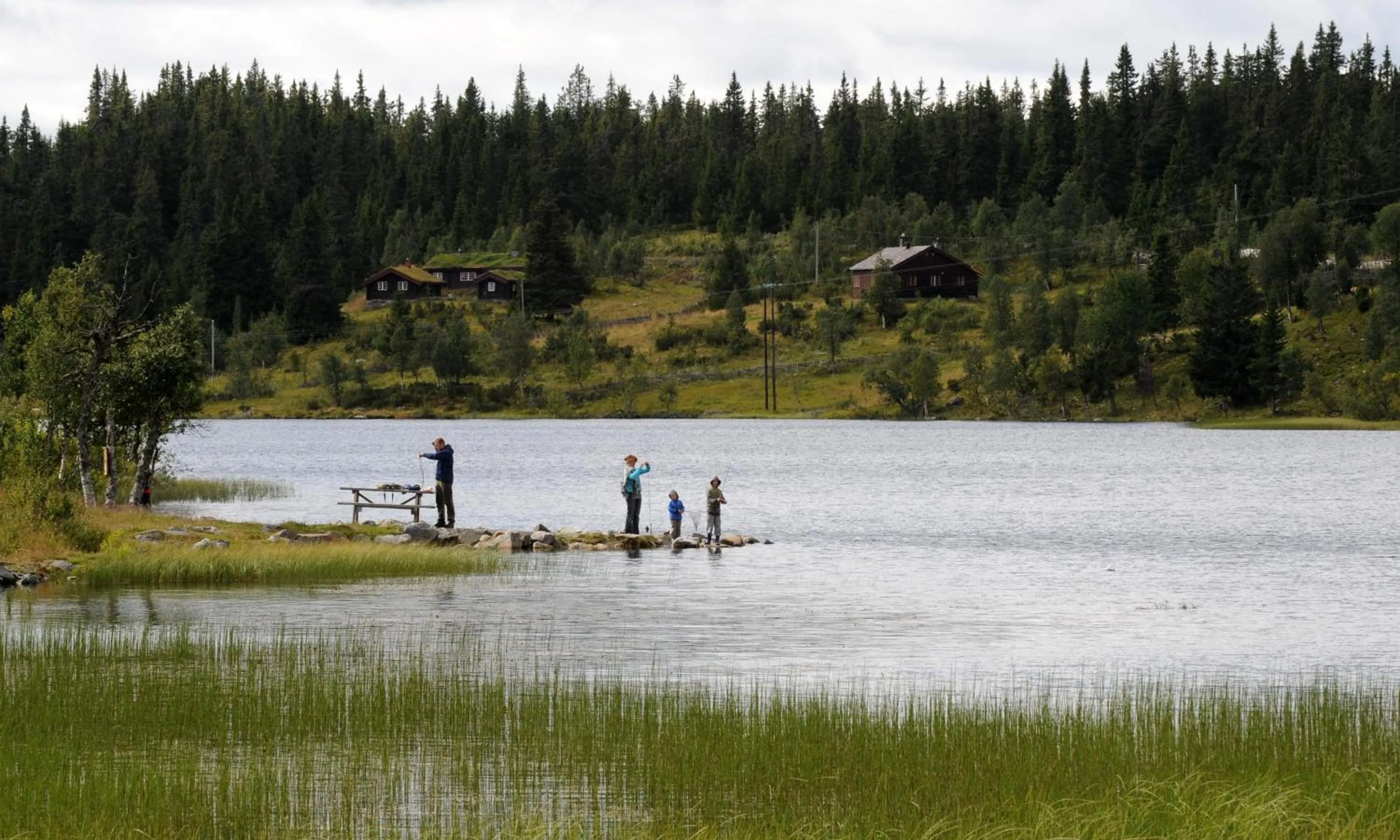 Fishing in Thon Hotel Skeikampen