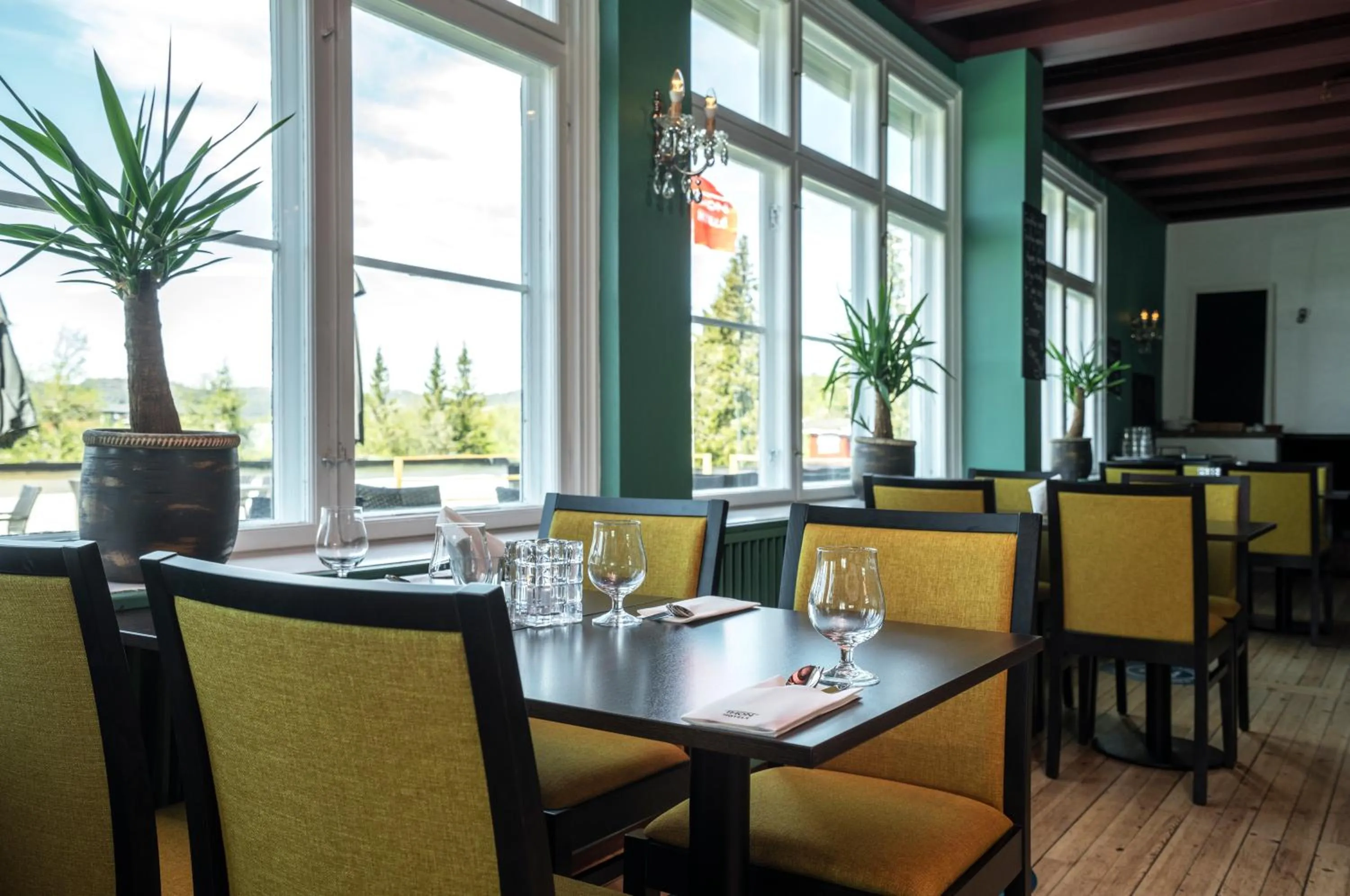 Restaurant/places to eat in Thon Hotel Skeikampen