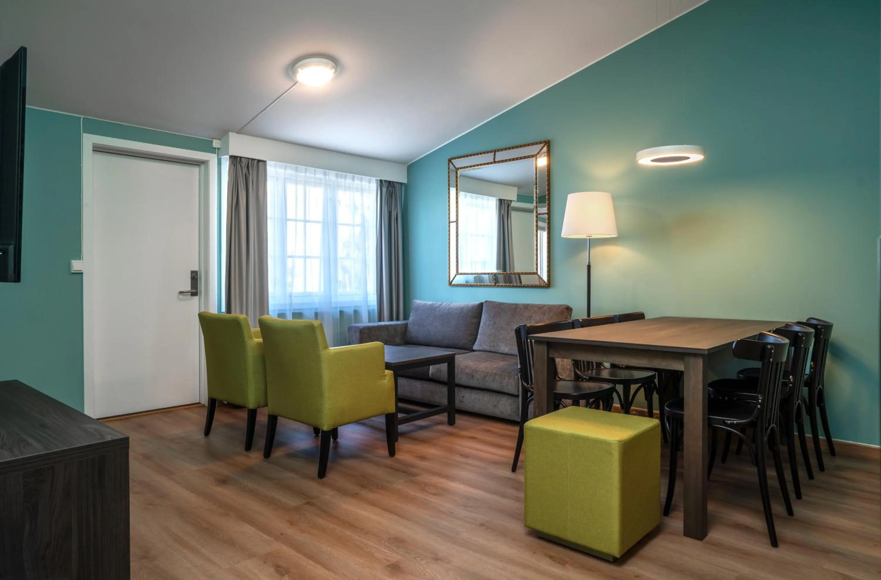 Seating area in Thon Hotel Skeikampen